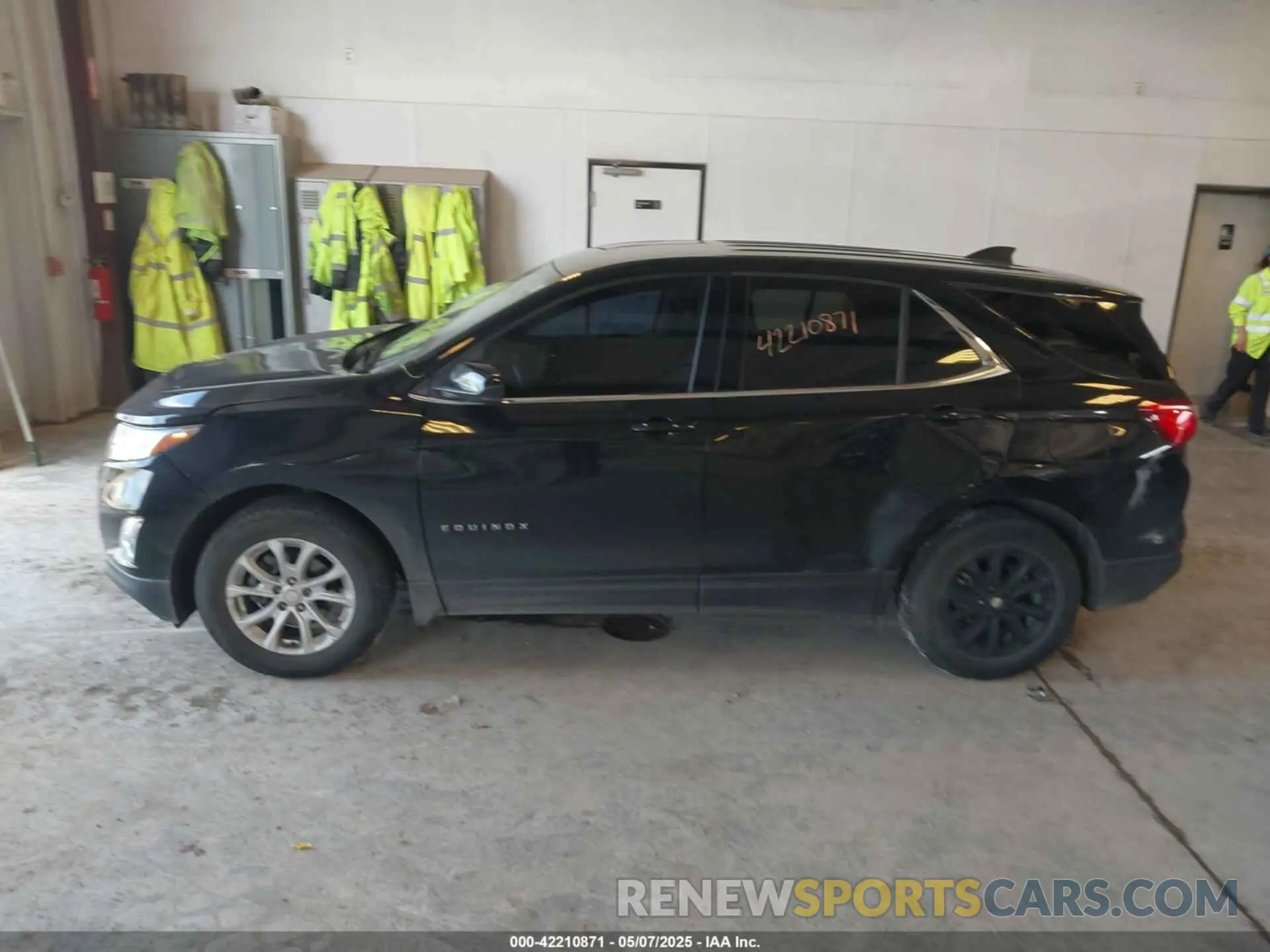 15 fotografías del automóvil dañado 3GNAXJEV4LL232450 CHEVROLET EQUINOX 2020
