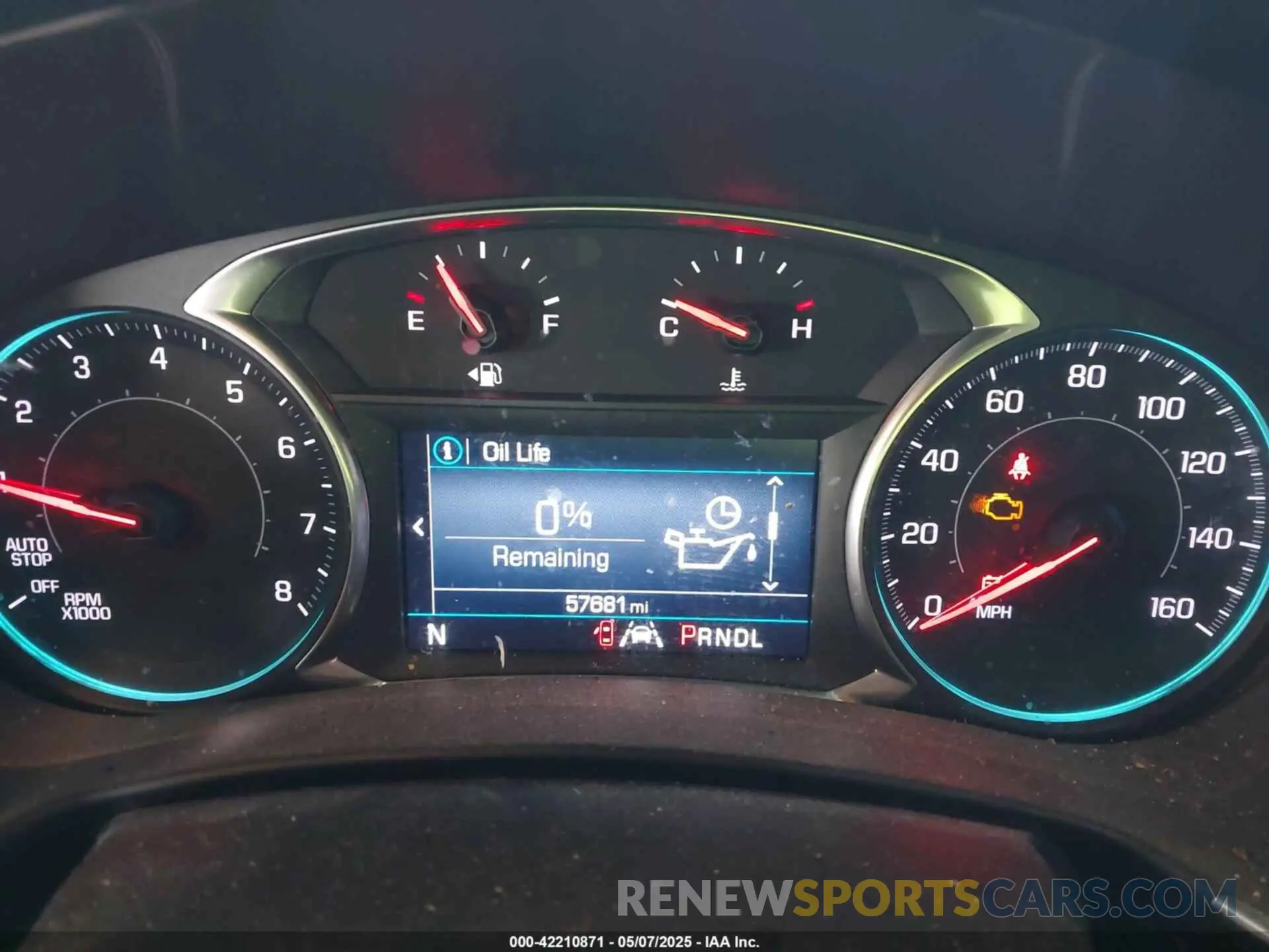 7 fotografías del automóvil dañado 3GNAXJEV4LL232450 CHEVROLET EQUINOX 2020