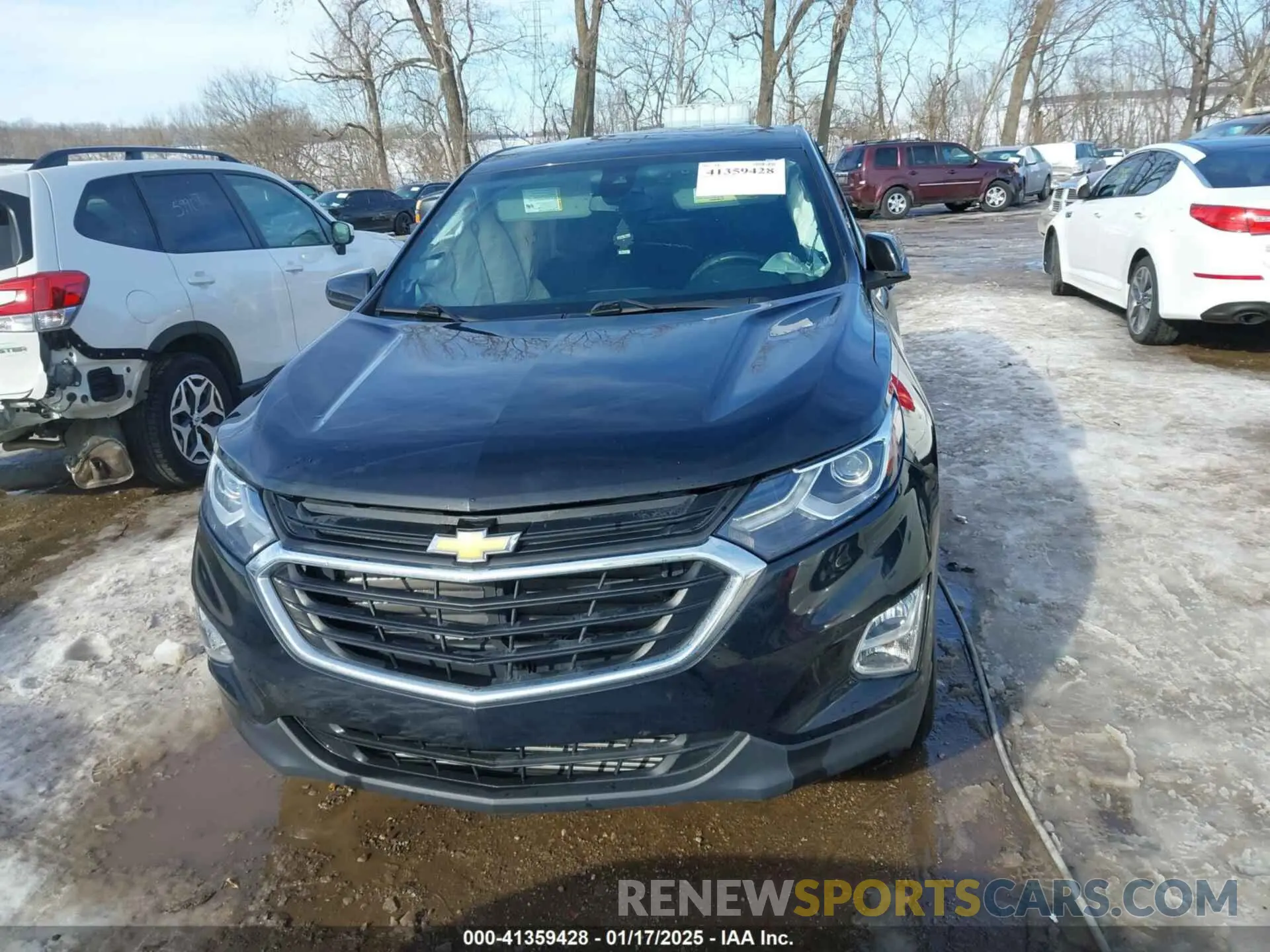 12 fotografías del automóvil dañado 3GNAXJEV4LL316672 CHEVROLET EQUINOX 2020