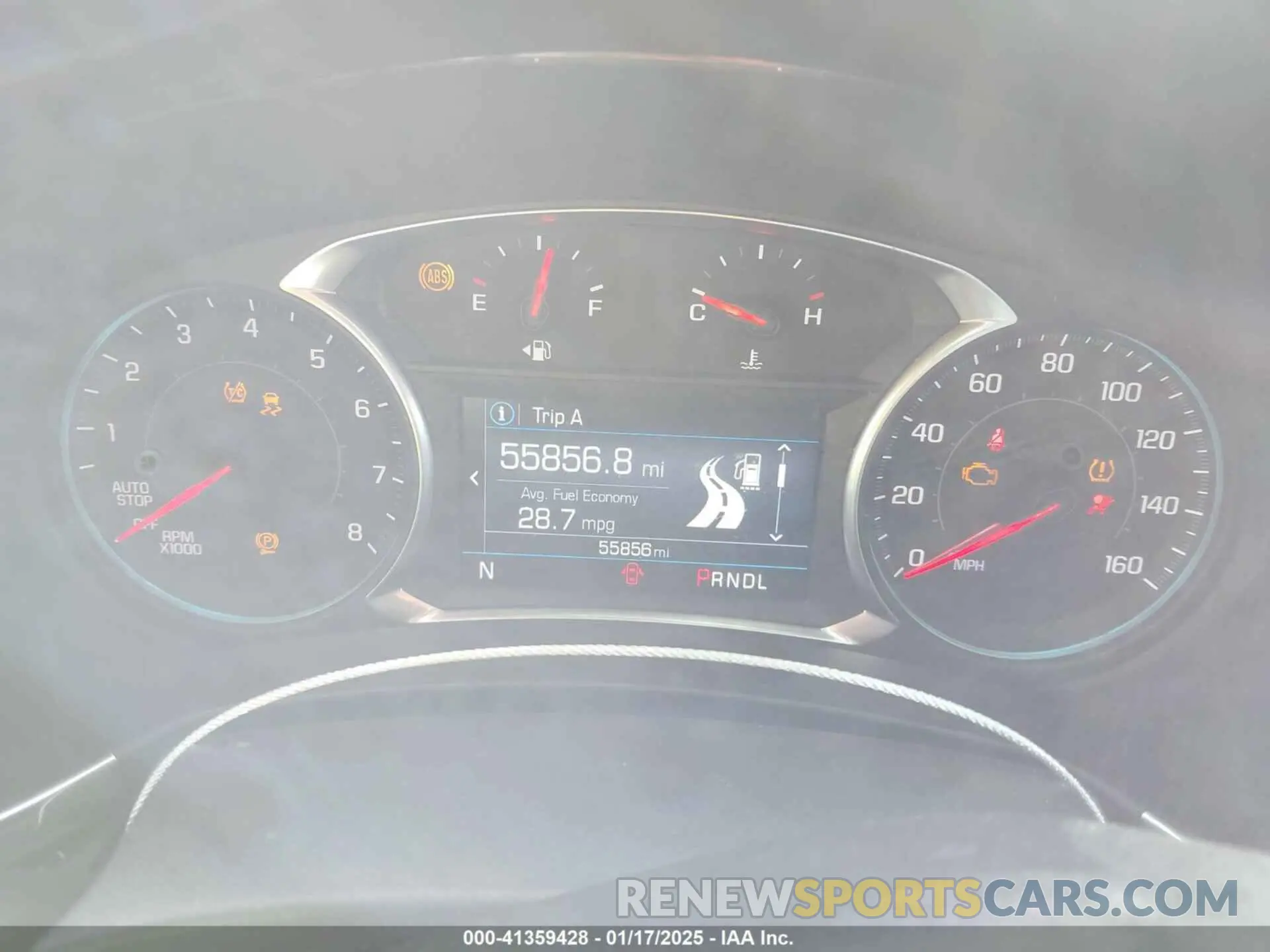 7 fotografías del automóvil dañado 3GNAXJEV4LL316672 CHEVROLET EQUINOX 2020
