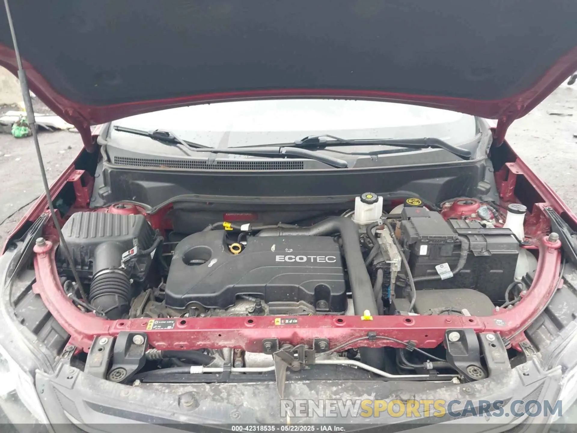 10 fotografías del automóvil dañado 3GNAXJEV4LS513346 CHEVROLET EQUINOX 2020