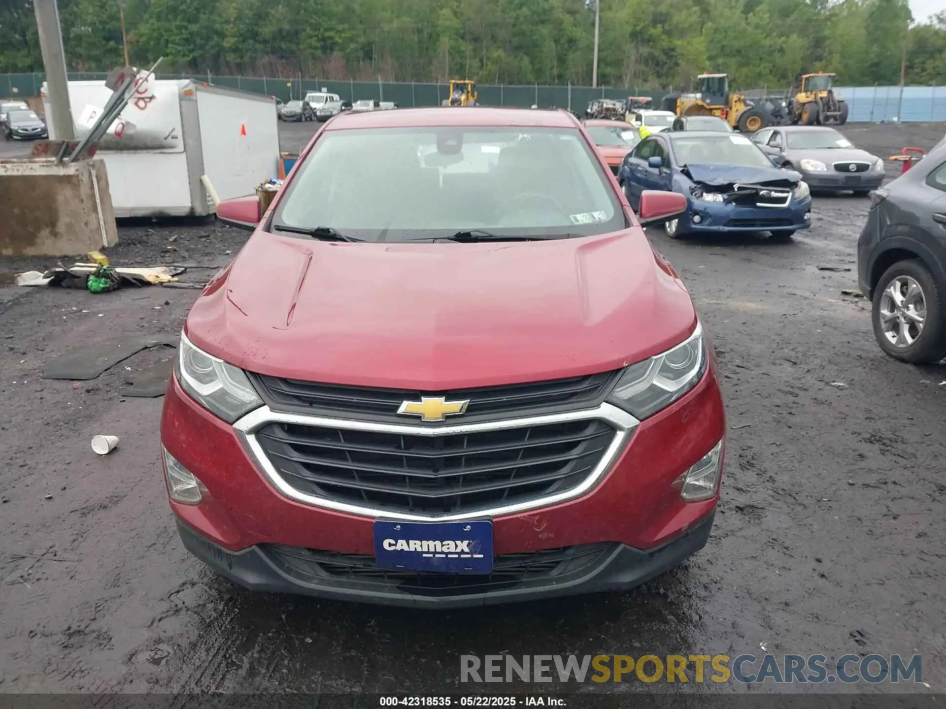 12 fotografías del automóvil dañado 3GNAXJEV4LS513346 CHEVROLET EQUINOX 2020