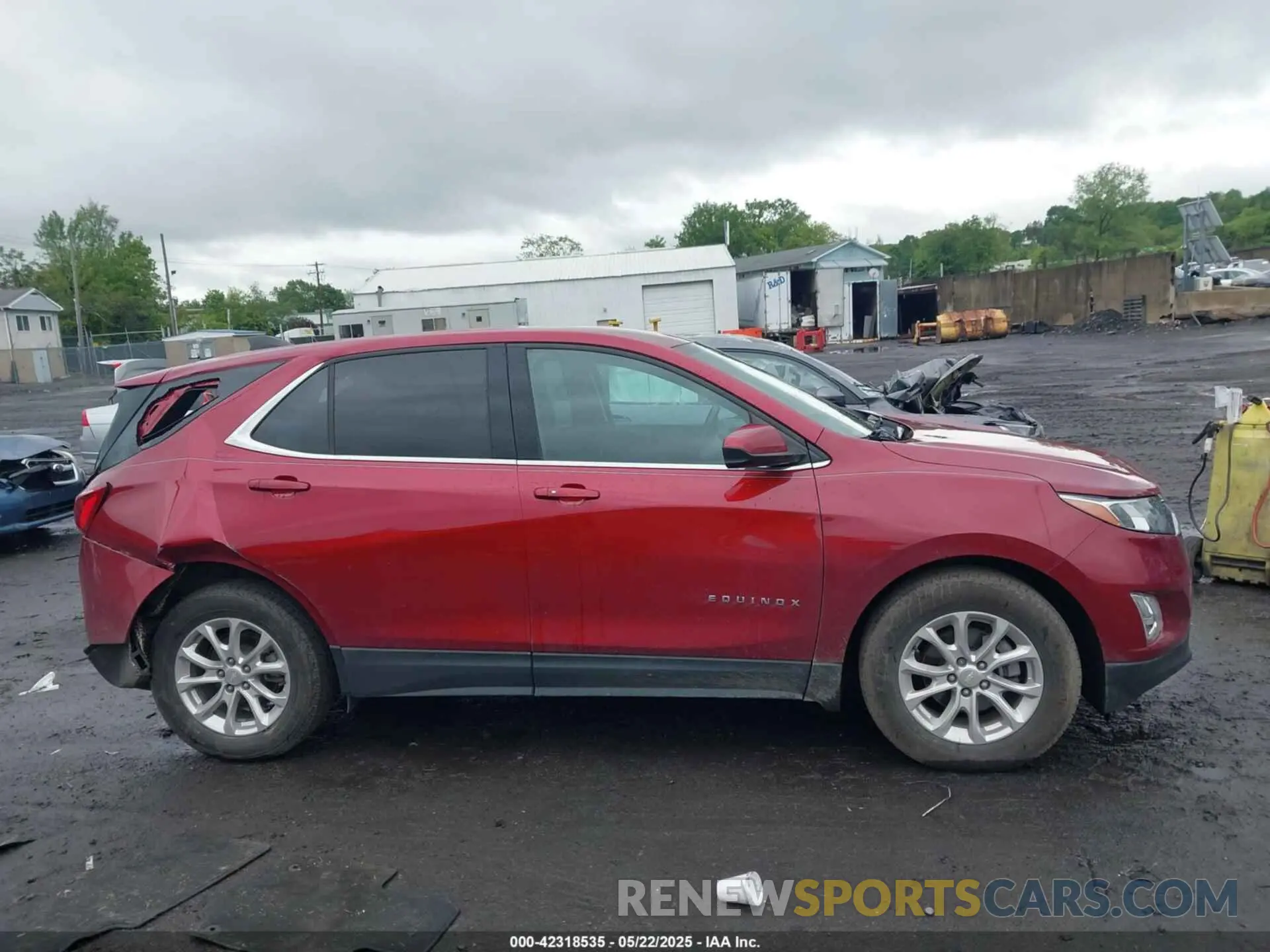 13 fotografías del automóvil dañado 3GNAXJEV4LS513346 CHEVROLET EQUINOX 2020