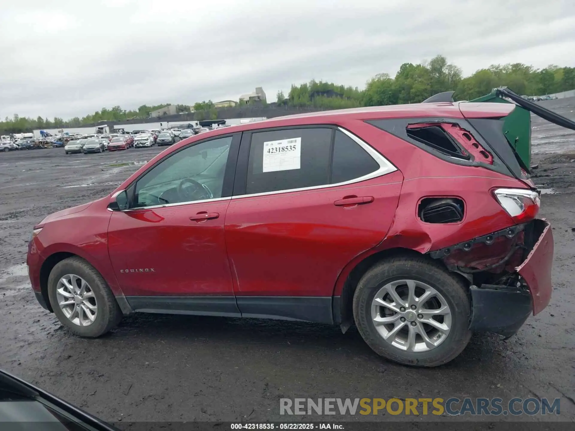 14 fotografías del automóvil dañado 3GNAXJEV4LS513346 CHEVROLET EQUINOX 2020