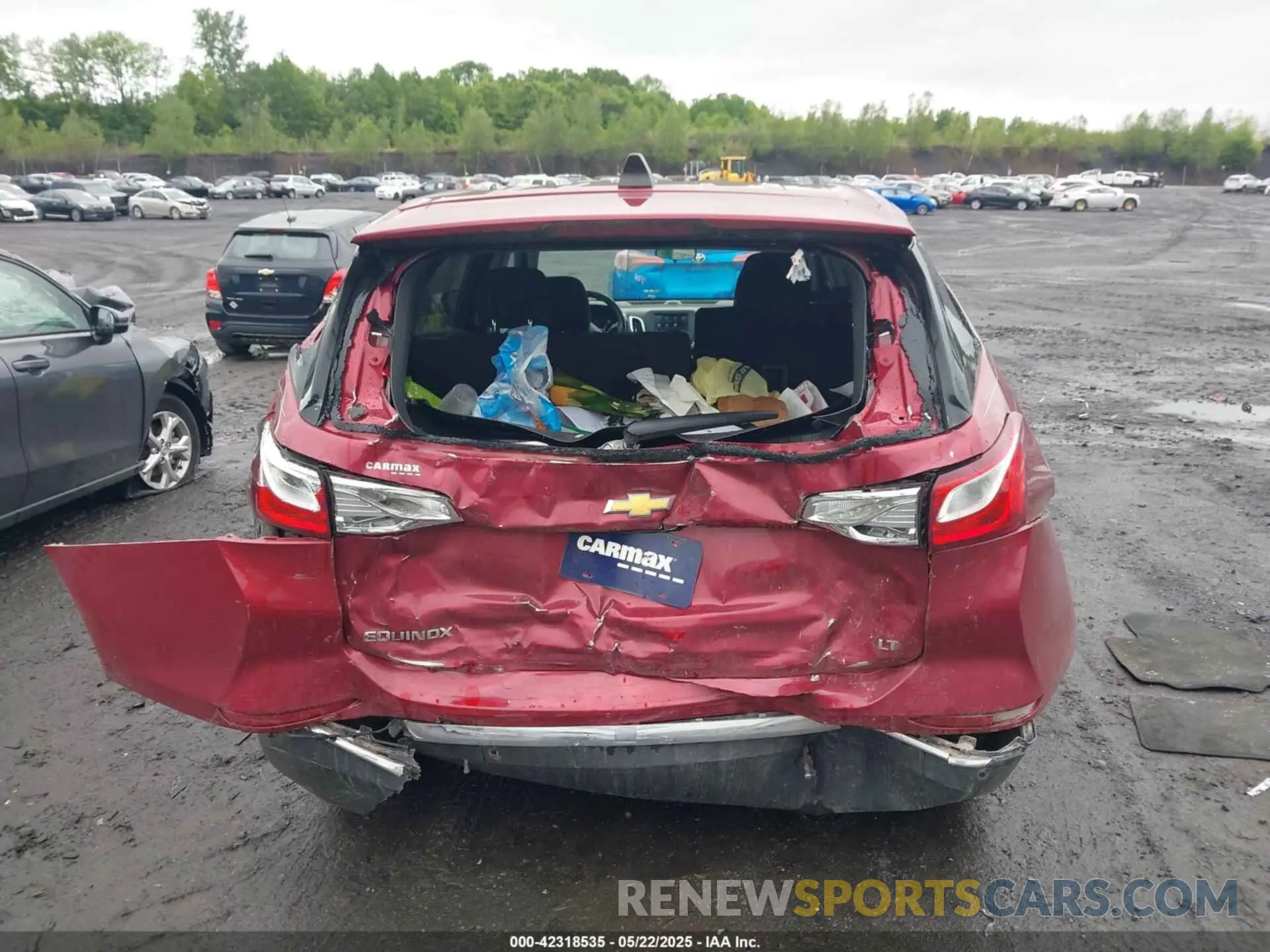 16 fotografías del automóvil dañado 3GNAXJEV4LS513346 CHEVROLET EQUINOX 2020