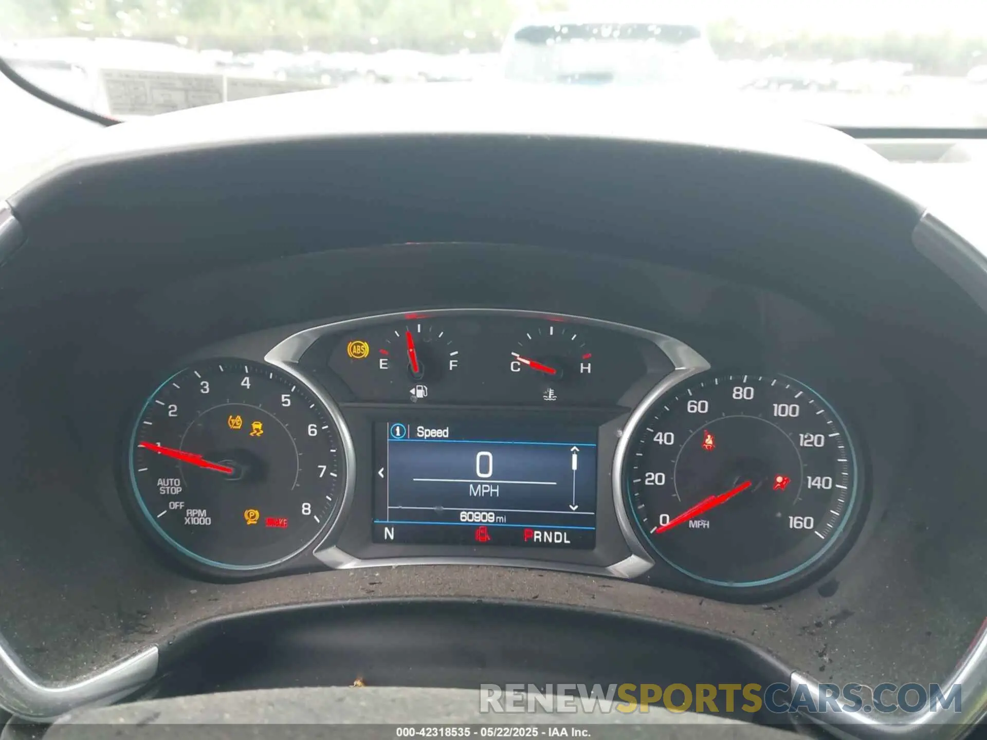 7 fotografías del automóvil dañado 3GNAXJEV4LS513346 CHEVROLET EQUINOX 2020