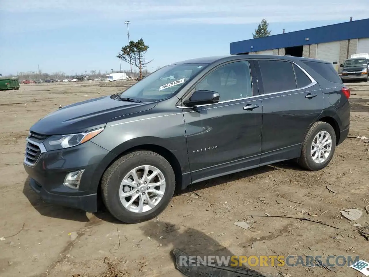 1 fotografías del automóvil dañado 3GNAXJEV4LS548291 CHEVROLET EQUINOX 2020