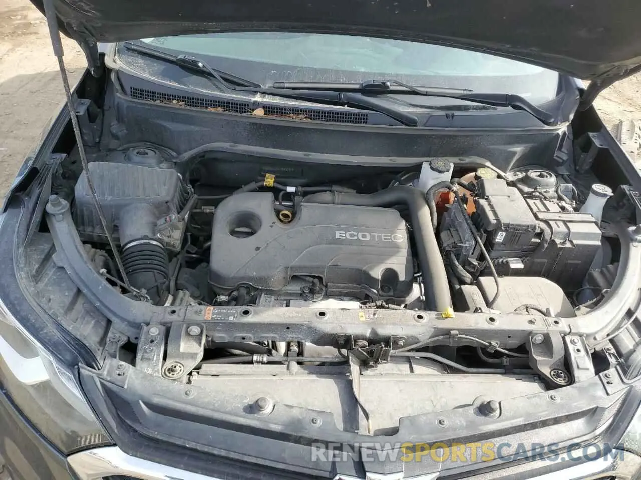 12 fotografías del automóvil dañado 3GNAXJEV4LS548291 CHEVROLET EQUINOX 2020
