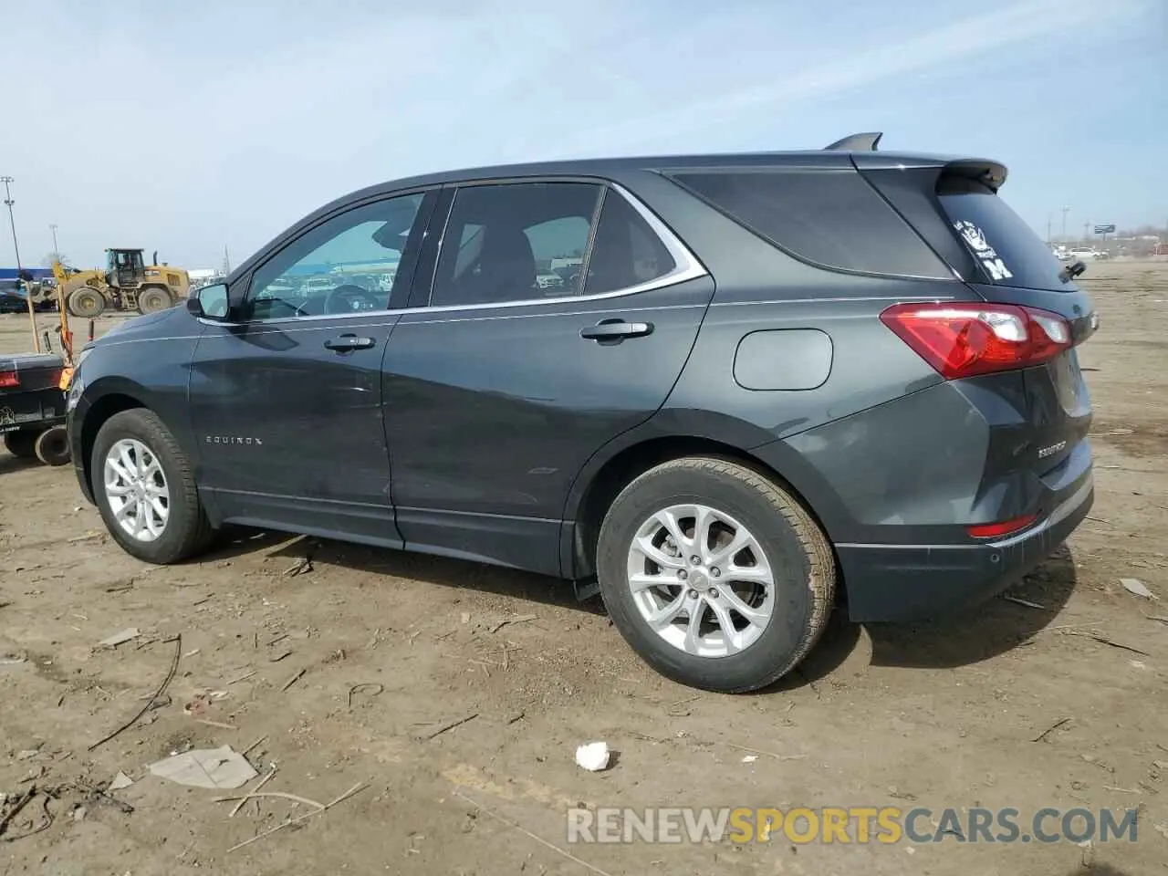 2 fotografías del automóvil dañado 3GNAXJEV4LS548291 CHEVROLET EQUINOX 2020