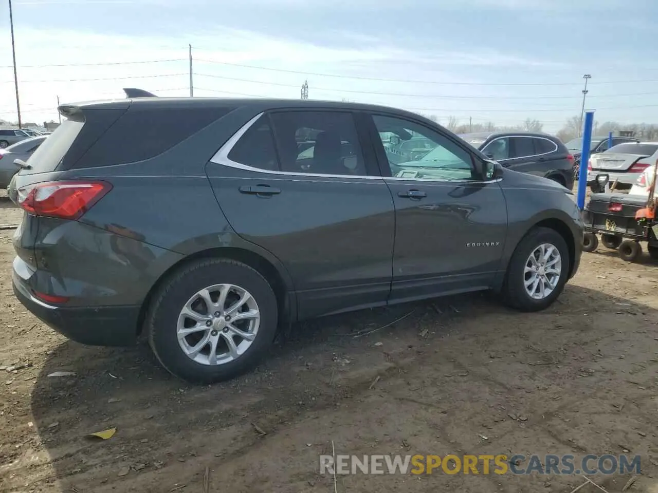 3 fotografías del automóvil dañado 3GNAXJEV4LS548291 CHEVROLET EQUINOX 2020