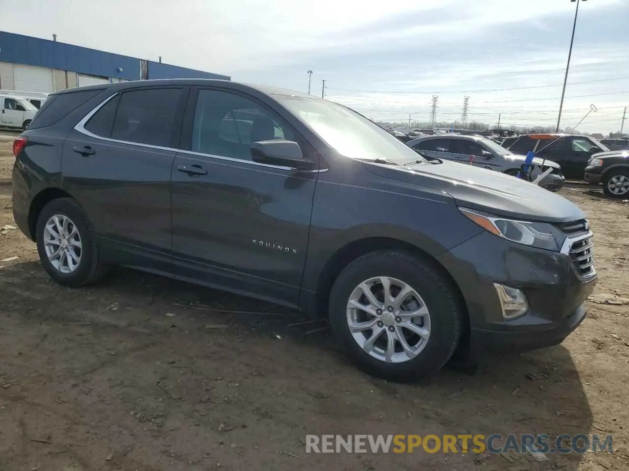 4 fotografías del automóvil dañado 3GNAXJEV4LS548291 CHEVROLET EQUINOX 2020