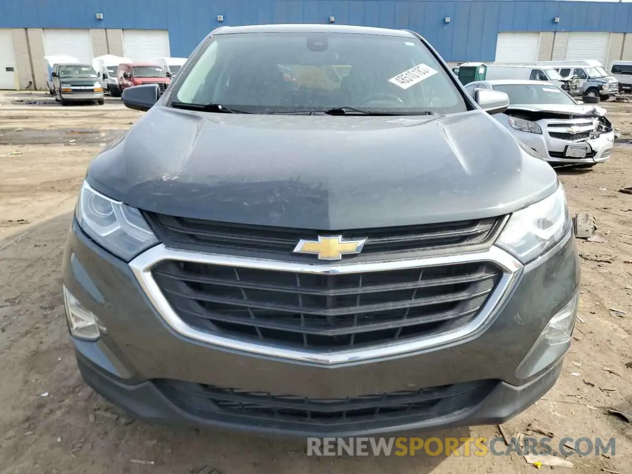 5 fotografías del automóvil dañado 3GNAXJEV4LS548291 CHEVROLET EQUINOX 2020