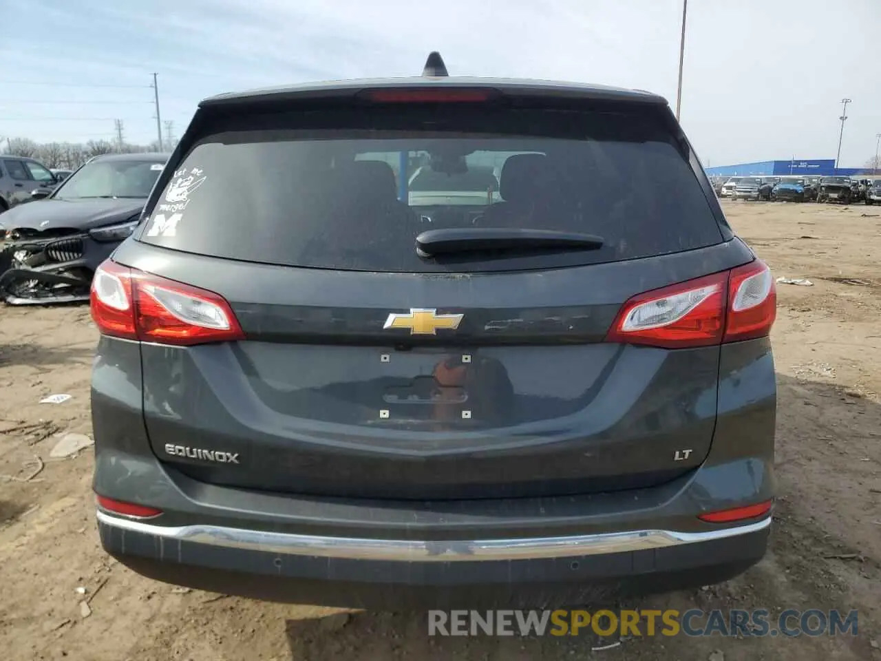 6 fotografías del automóvil dañado 3GNAXJEV4LS548291 CHEVROLET EQUINOX 2020