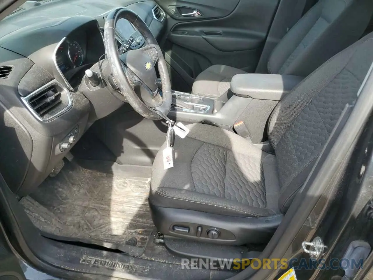 7 fotografías del automóvil dañado 3GNAXJEV4LS548291 CHEVROLET EQUINOX 2020