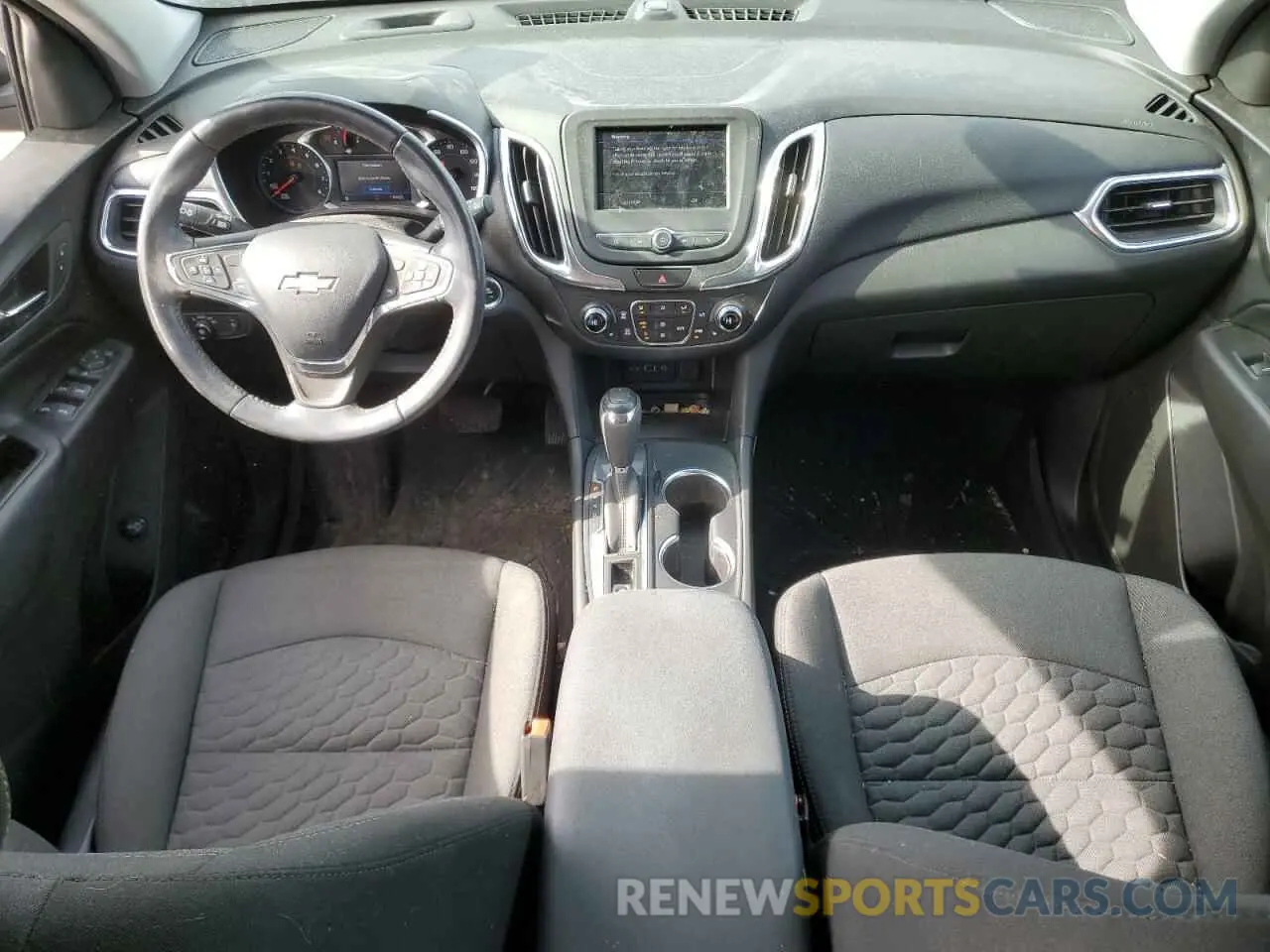 8 fotografías del automóvil dañado 3GNAXJEV4LS548291 CHEVROLET EQUINOX 2020