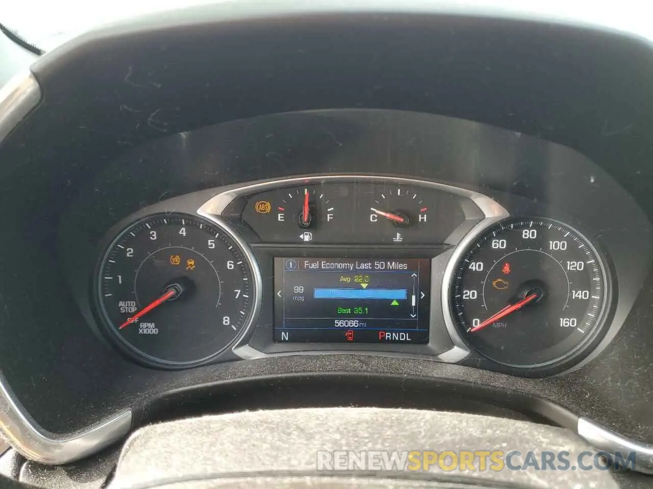 9 fotografías del automóvil dañado 3GNAXJEV4LS548291 CHEVROLET EQUINOX 2020