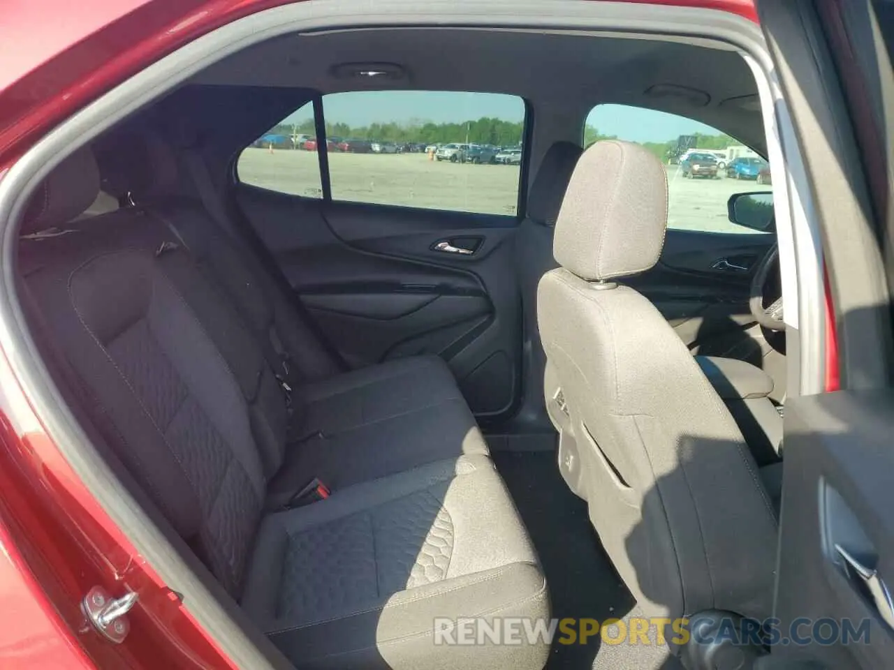 11 fotografías del automóvil dañado 3GNAXJEV4LS565866 CHEVROLET EQUINOX 2020
