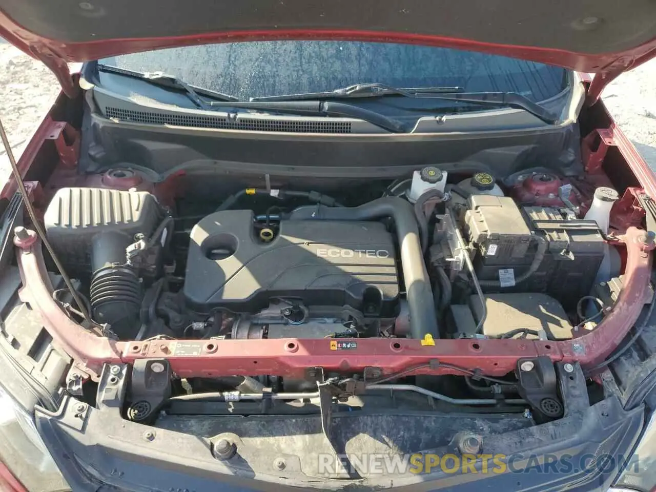 12 fotografías del automóvil dañado 3GNAXJEV4LS565866 CHEVROLET EQUINOX 2020