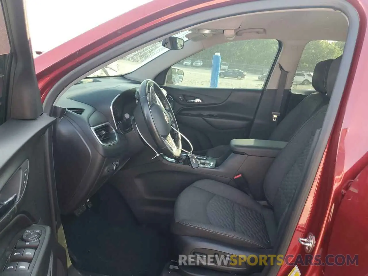 7 fotografías del automóvil dañado 3GNAXJEV4LS565866 CHEVROLET EQUINOX 2020
