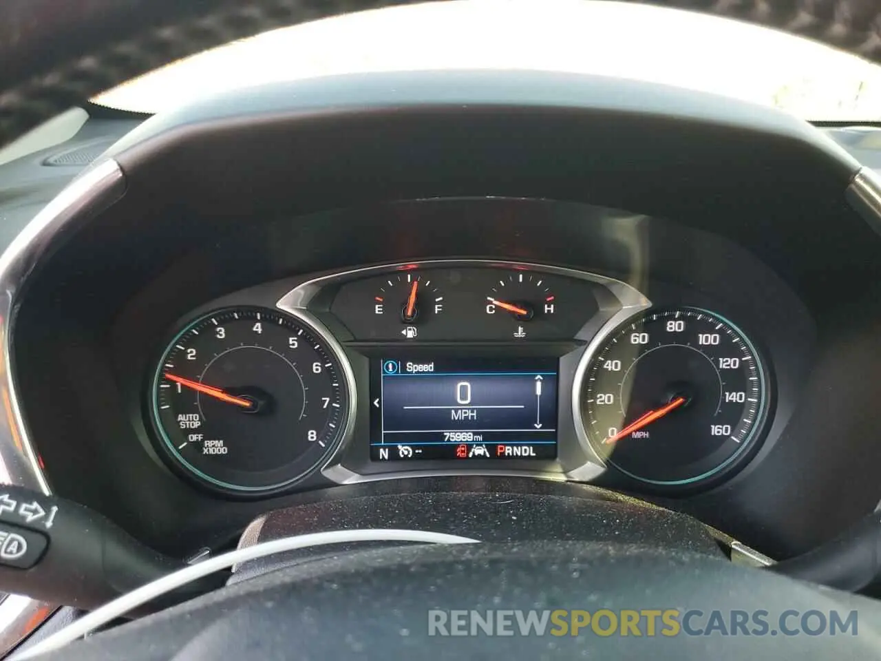 9 fotografías del automóvil dañado 3GNAXJEV4LS565866 CHEVROLET EQUINOX 2020