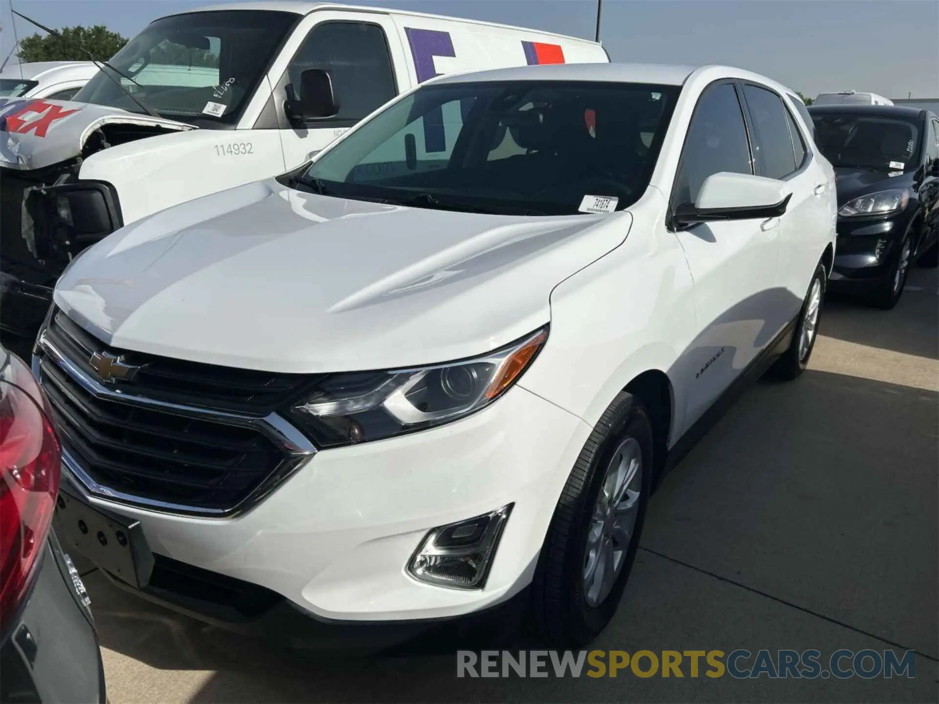 15 fotografías del automóvil dañado 3GNAXJEV5LL204270 CHEVROLET EQUINOX 2020