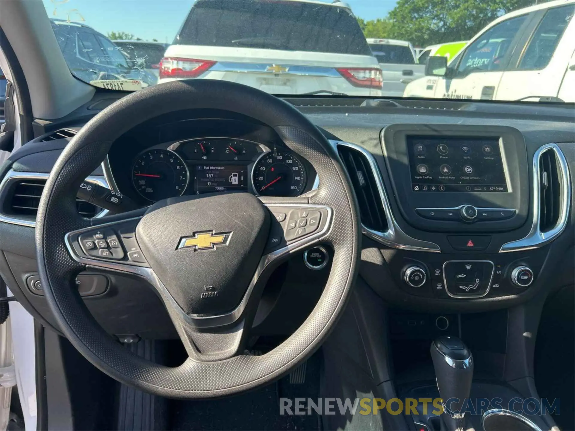 17 fotografías del automóvil dañado 3GNAXJEV5LL204270 CHEVROLET EQUINOX 2020