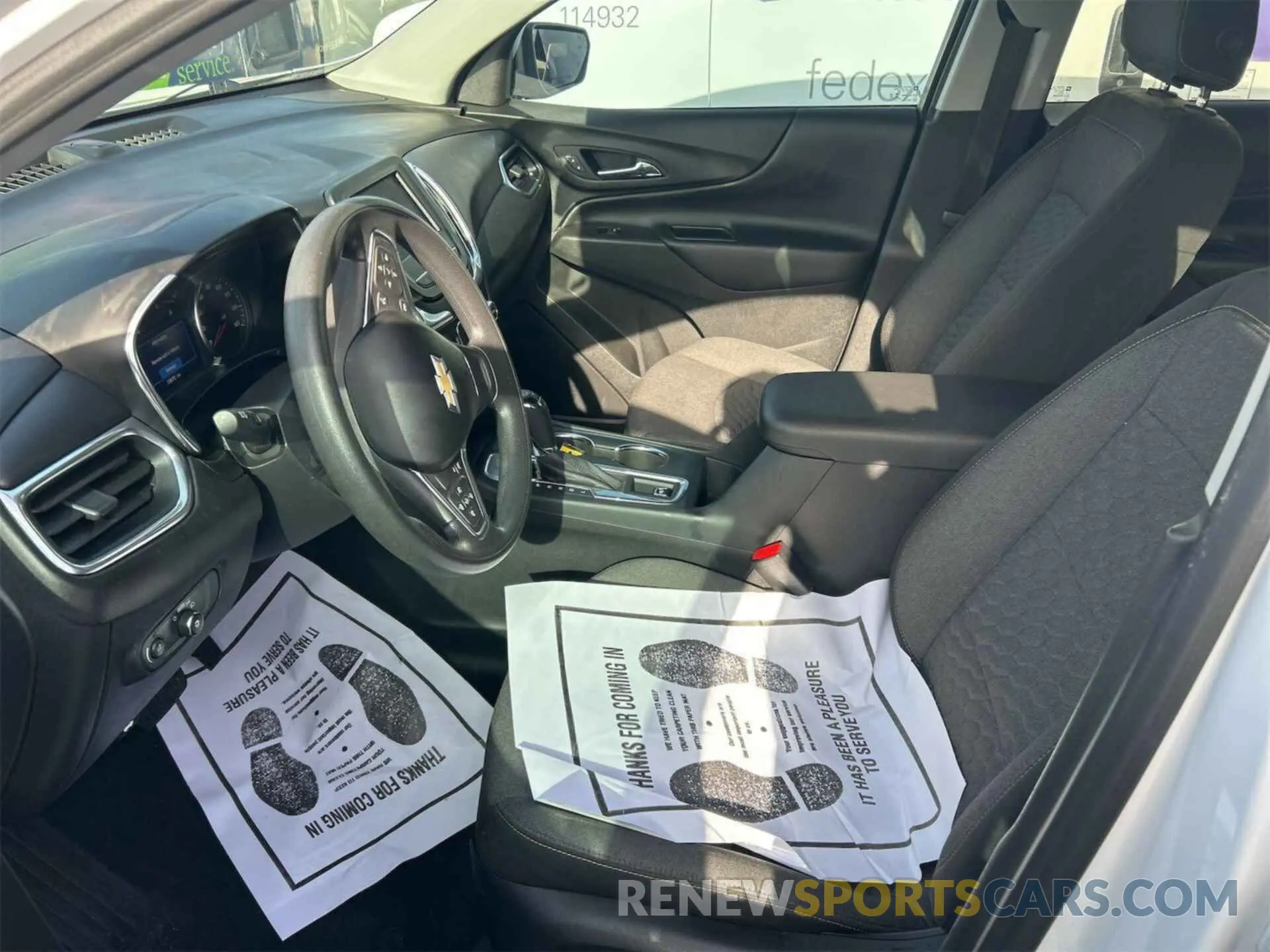 19 fotografías del automóvil dañado 3GNAXJEV5LL204270 CHEVROLET EQUINOX 2020
