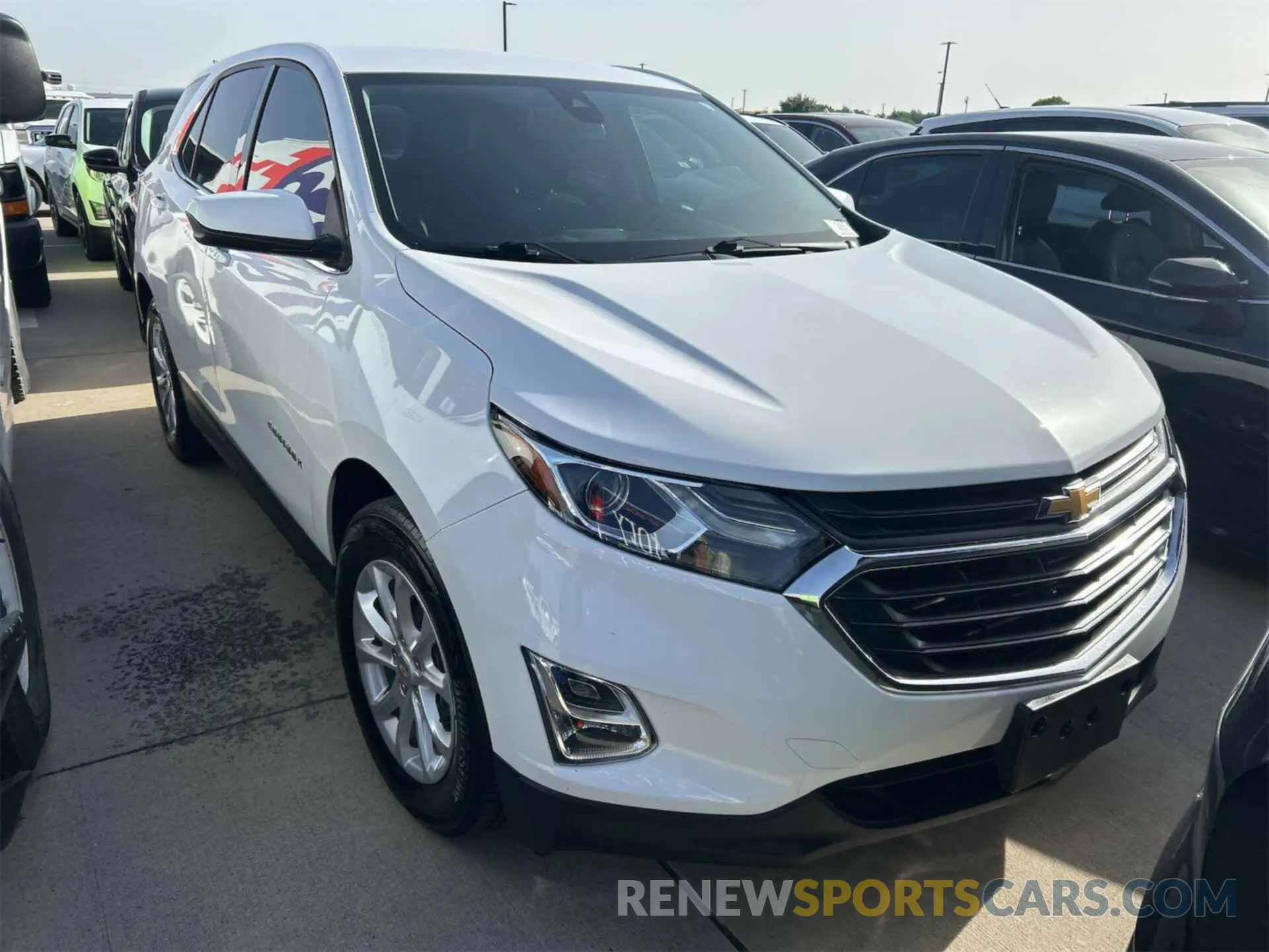 6 fotografías del automóvil dañado 3GNAXJEV5LL204270 CHEVROLET EQUINOX 2020