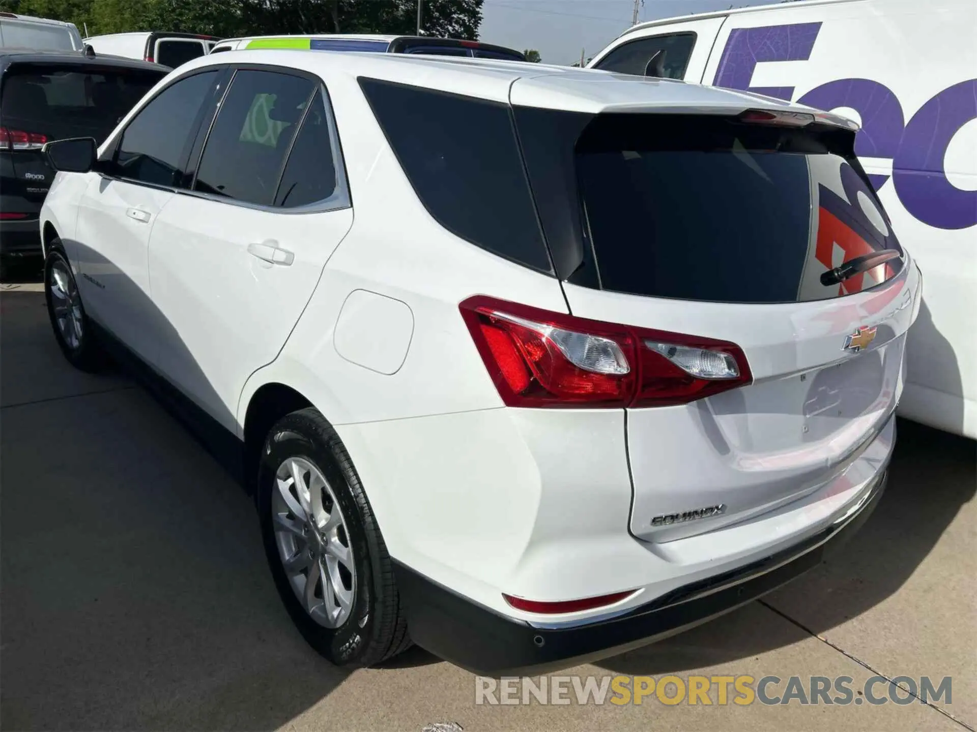 7 fotografías del automóvil dañado 3GNAXJEV5LL204270 CHEVROLET EQUINOX 2020