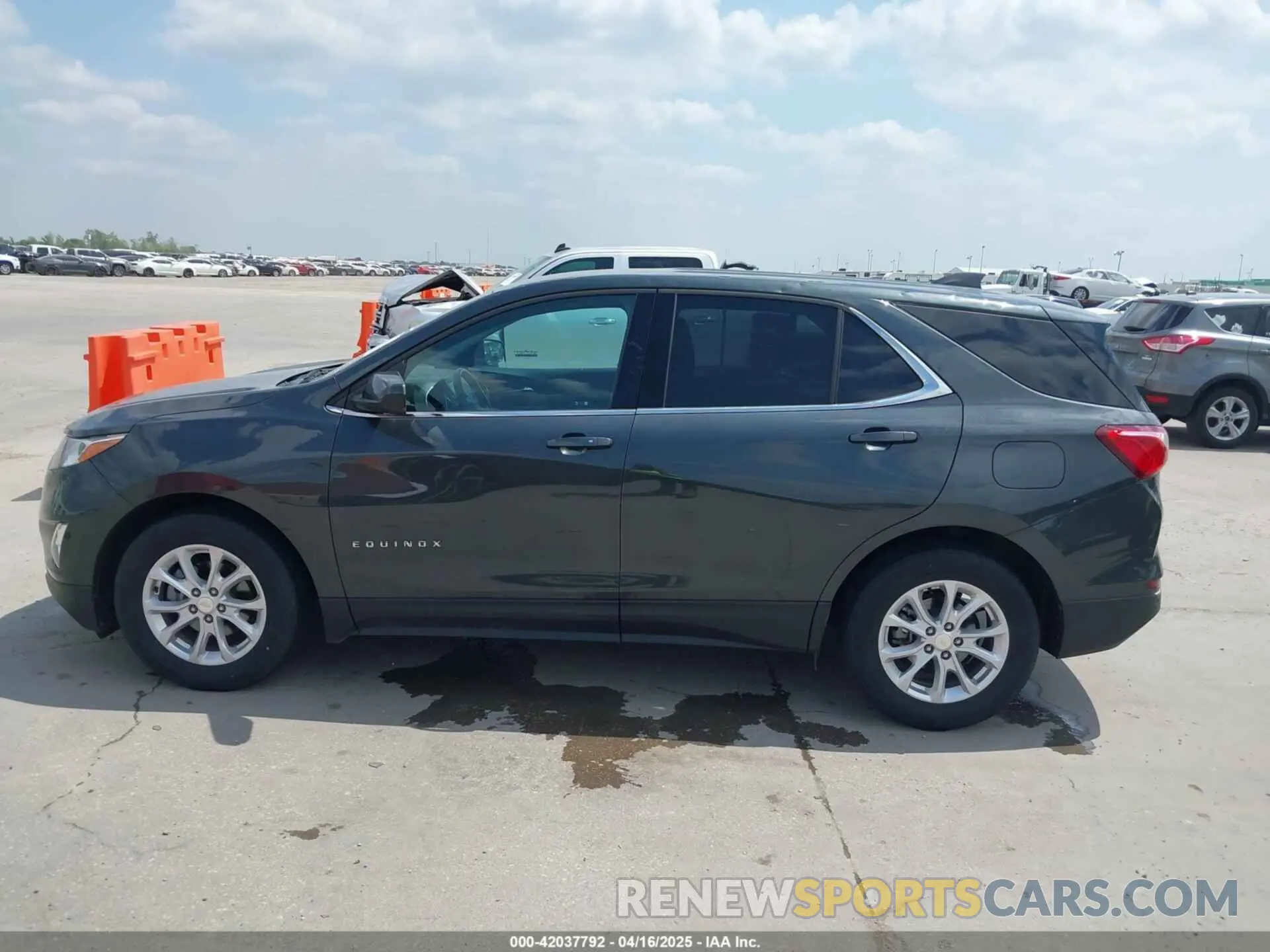 14 fotografías del automóvil dañado 3GNAXJEV5LS574687 CHEVROLET EQUINOX 2020