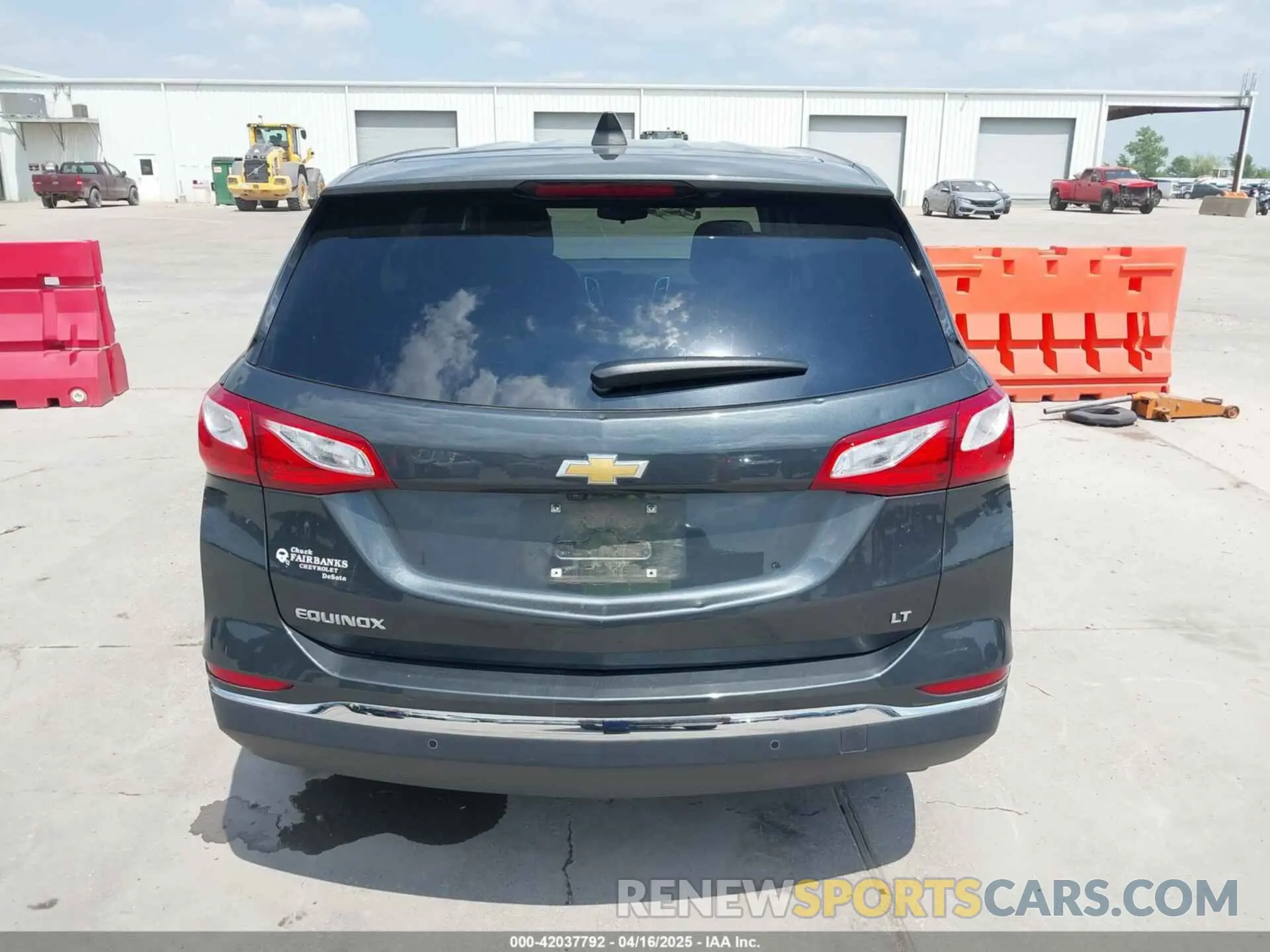 16 fotografías del automóvil dañado 3GNAXJEV5LS574687 CHEVROLET EQUINOX 2020