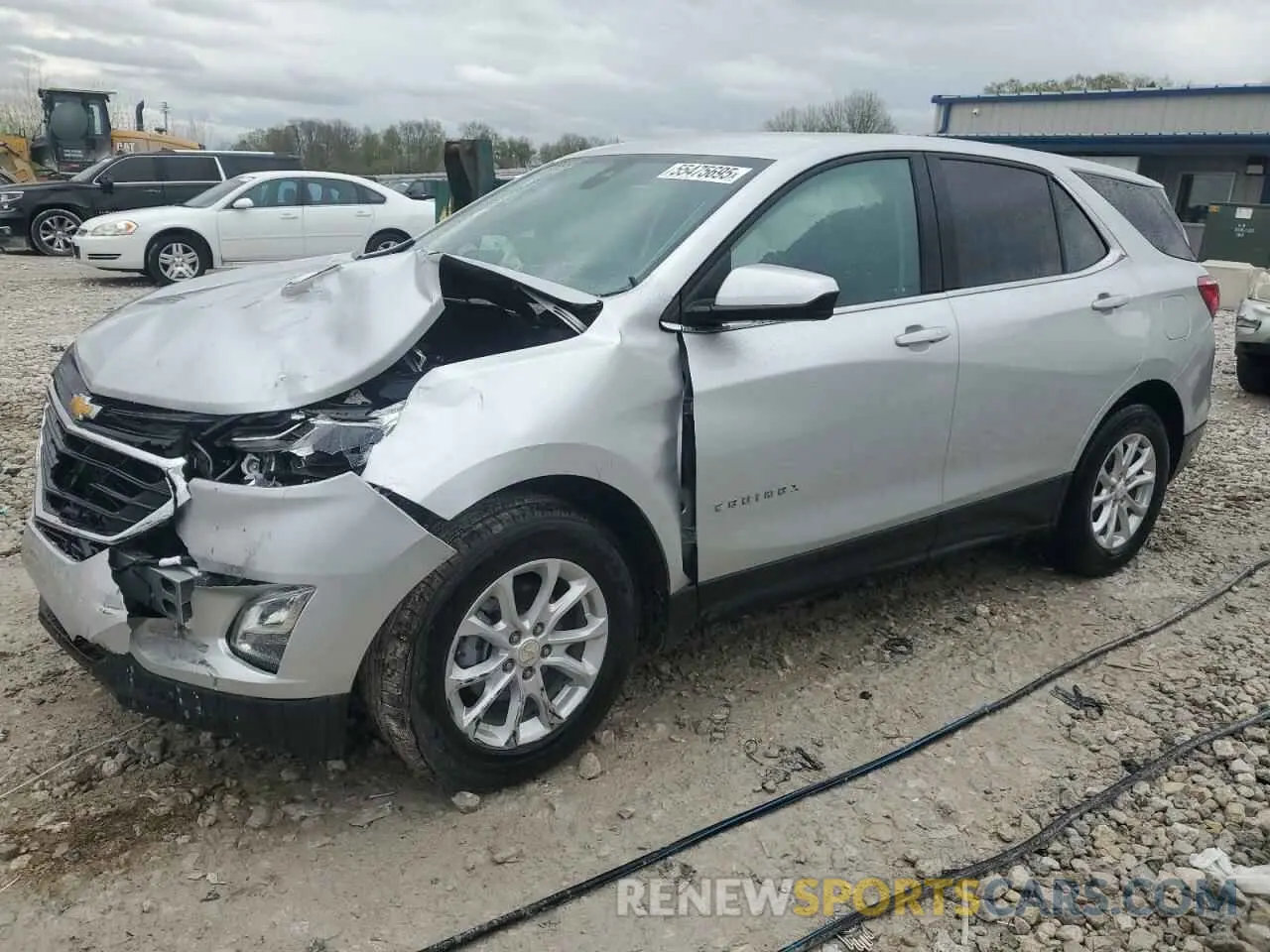 1 fotografías del automóvil dañado 3GNAXJEV5LS578366 CHEVROLET EQUINOX 2020
