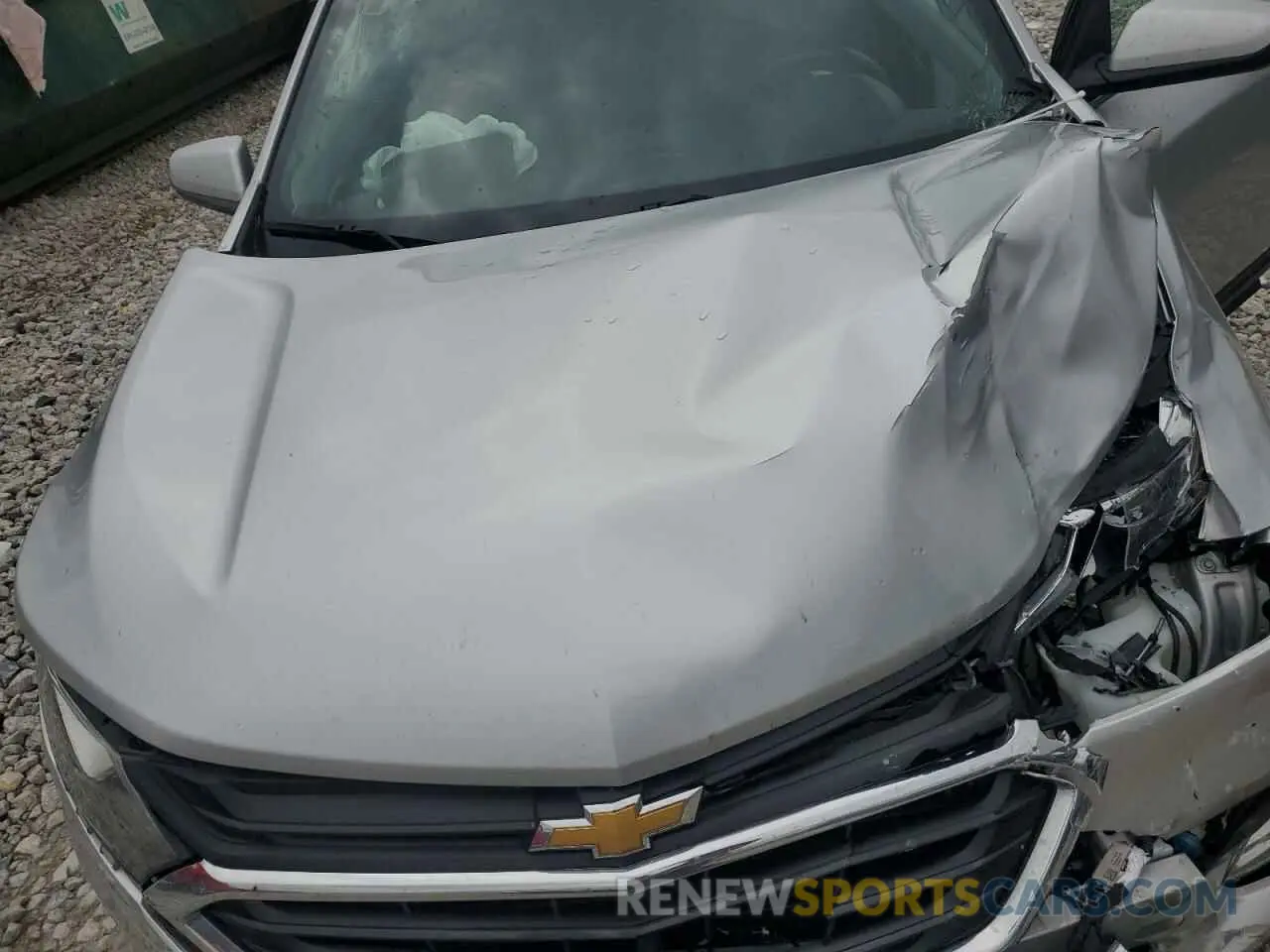 12 fotografías del automóvil dañado 3GNAXJEV5LS578366 CHEVROLET EQUINOX 2020