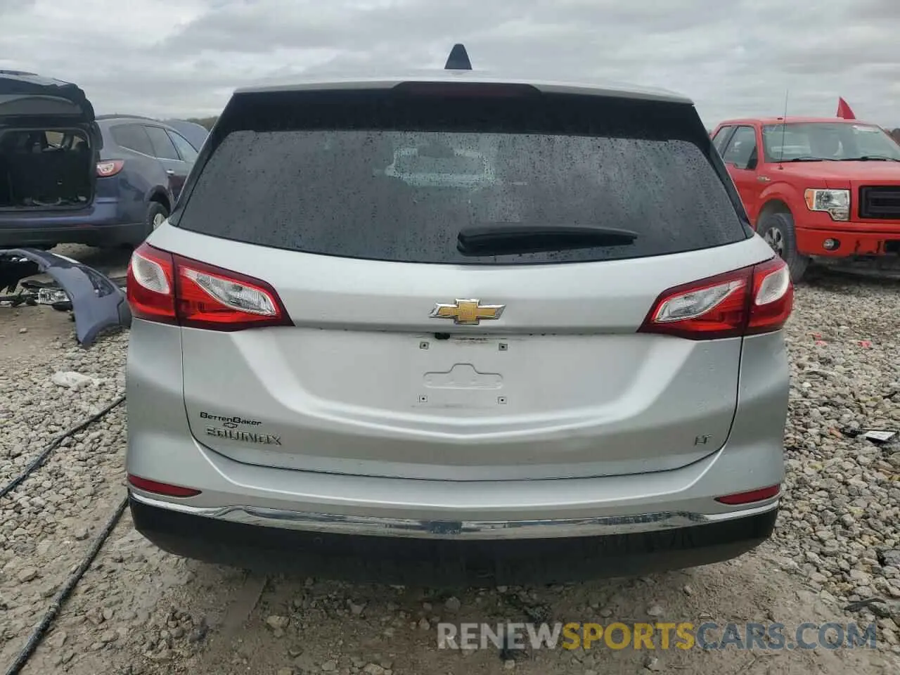 6 fotografías del automóvil dañado 3GNAXJEV5LS578366 CHEVROLET EQUINOX 2020