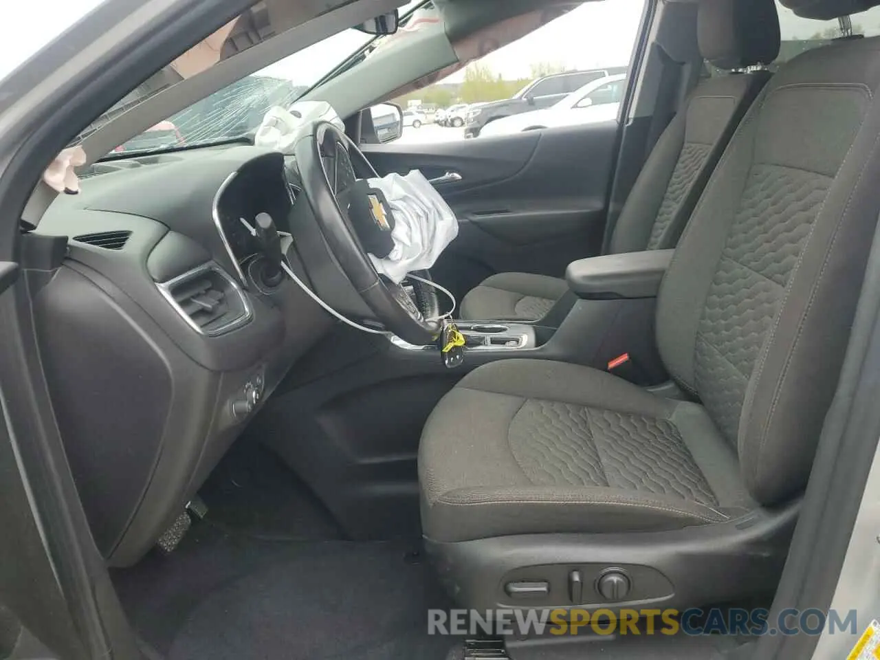 7 fotografías del automóvil dañado 3GNAXJEV5LS578366 CHEVROLET EQUINOX 2020
