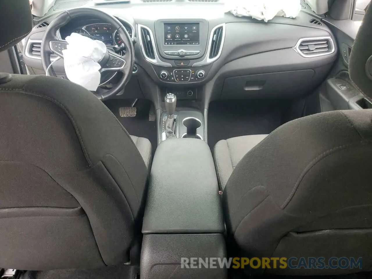 8 fotografías del automóvil dañado 3GNAXJEV5LS578366 CHEVROLET EQUINOX 2020