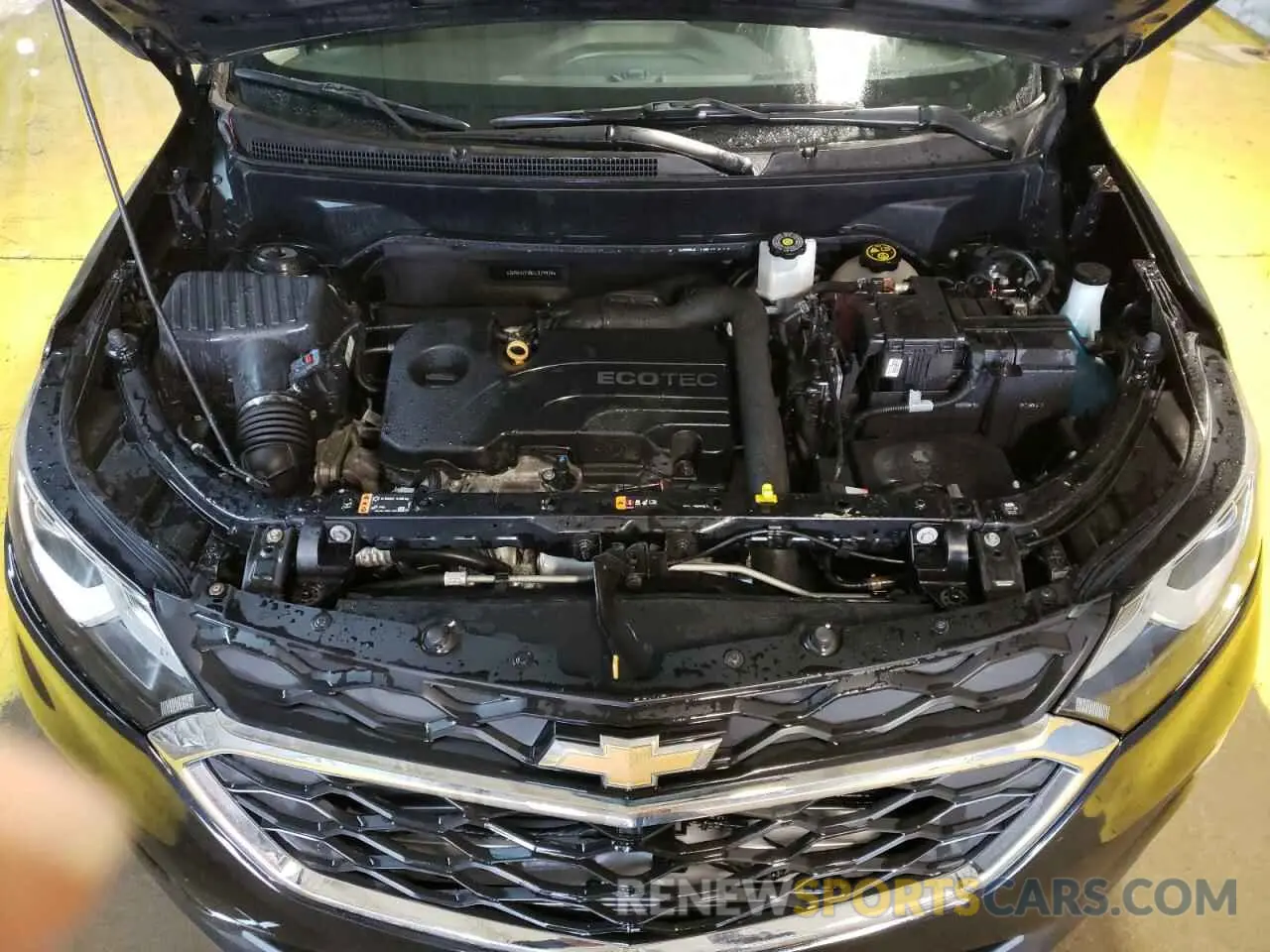 12 fotografías del automóvil dañado 3GNAXJEV6LL219974 CHEVROLET EQUINOX 2020