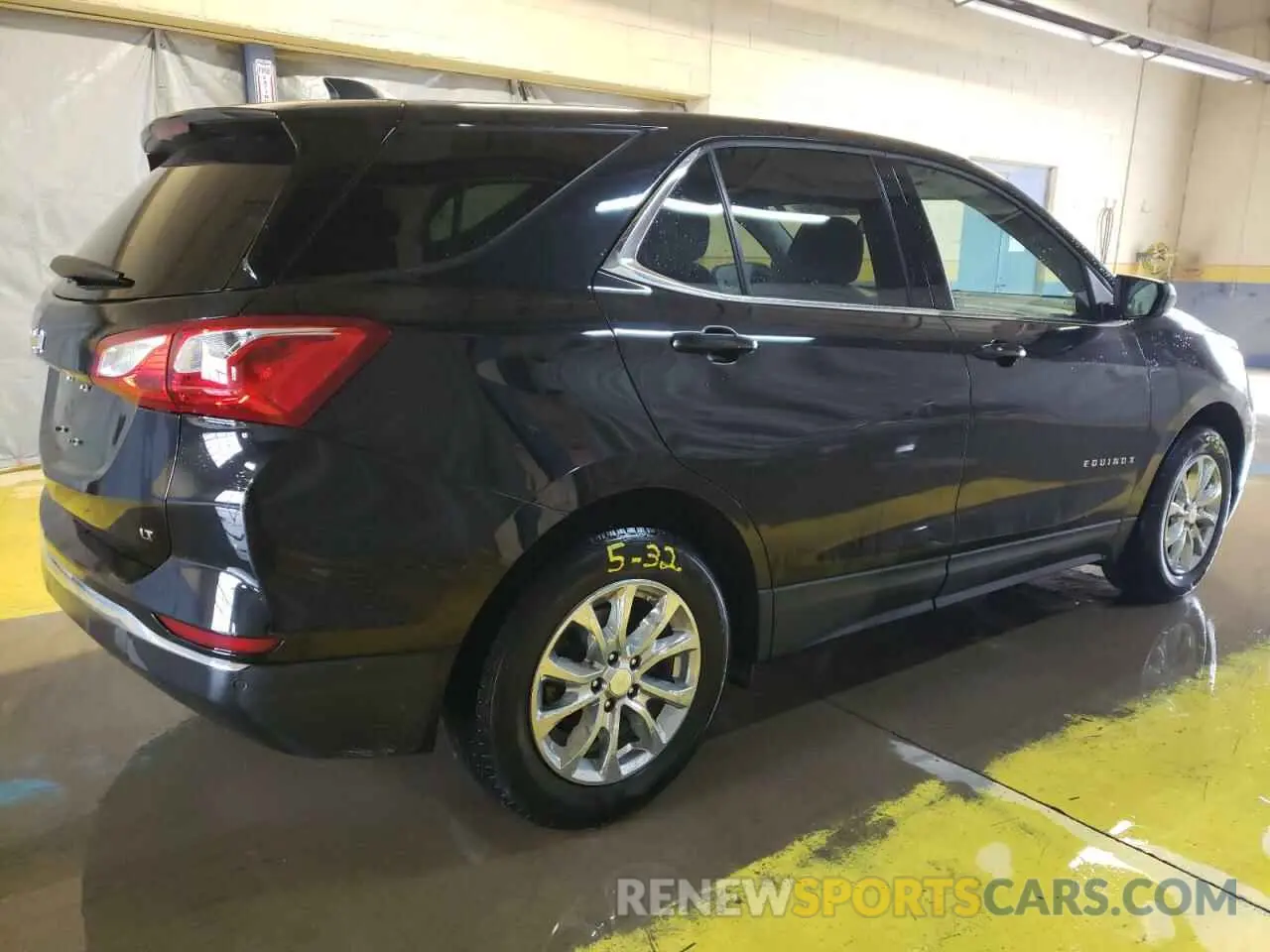 3 fotografías del automóvil dañado 3GNAXJEV6LL219974 CHEVROLET EQUINOX 2020
