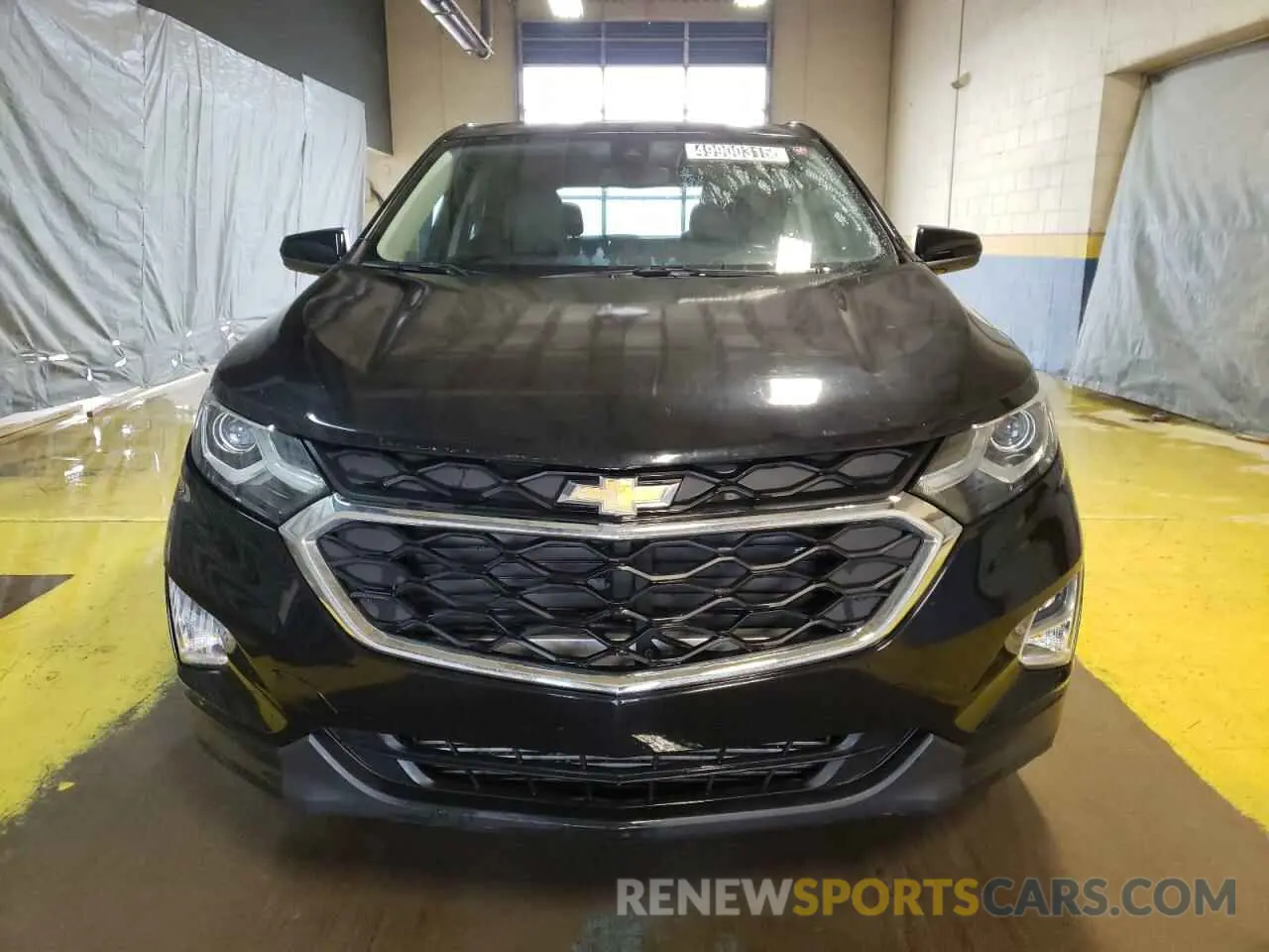 5 fotografías del automóvil dañado 3GNAXJEV6LL219974 CHEVROLET EQUINOX 2020