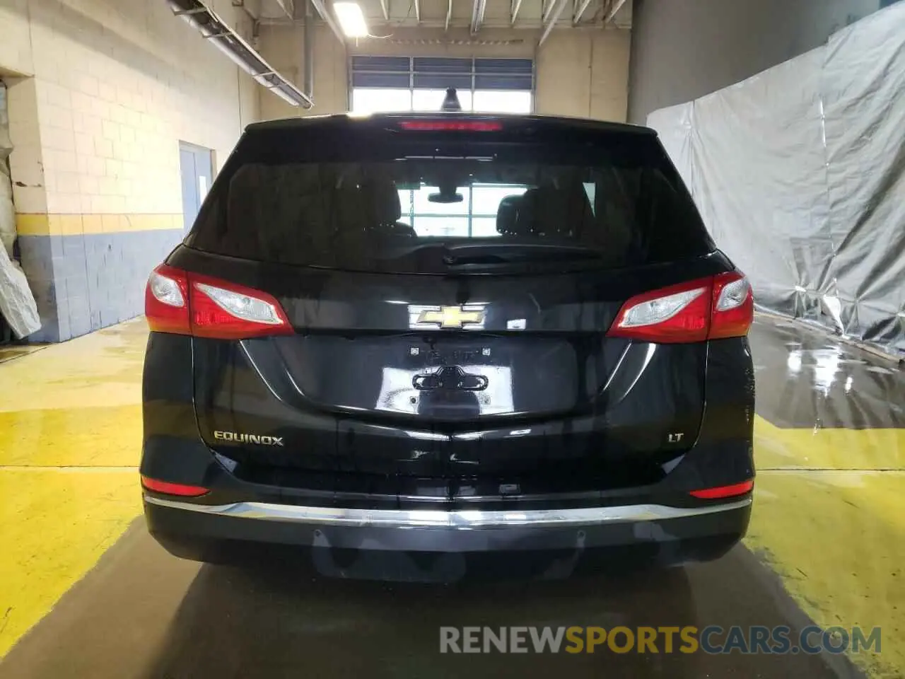 6 fotografías del automóvil dañado 3GNAXJEV6LL219974 CHEVROLET EQUINOX 2020