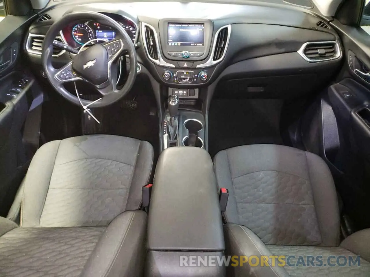 8 fotografías del automóvil dañado 3GNAXJEV6LL219974 CHEVROLET EQUINOX 2020