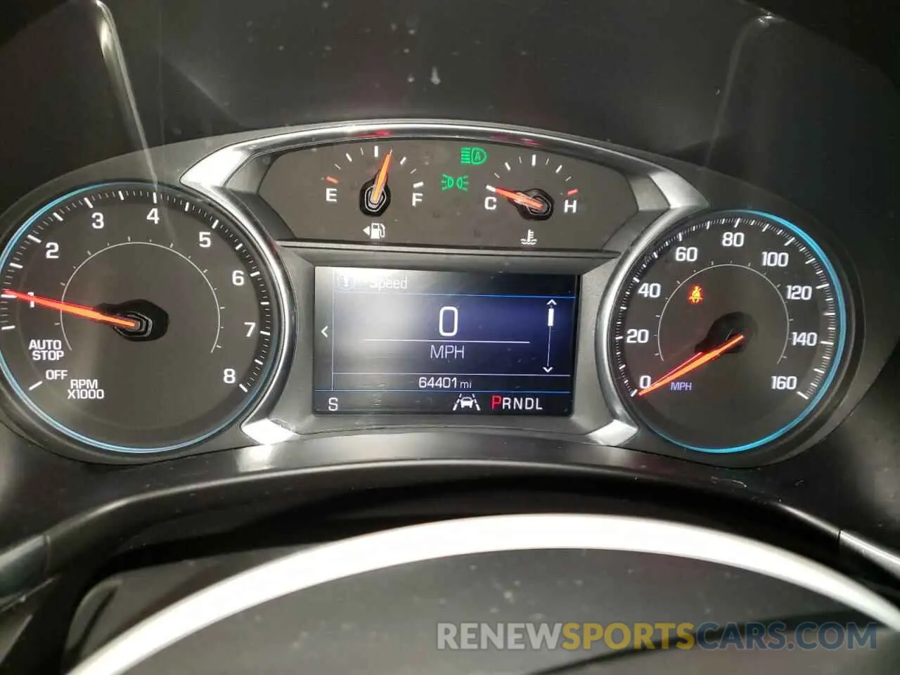 9 fotografías del automóvil dañado 3GNAXJEV6LL219974 CHEVROLET EQUINOX 2020