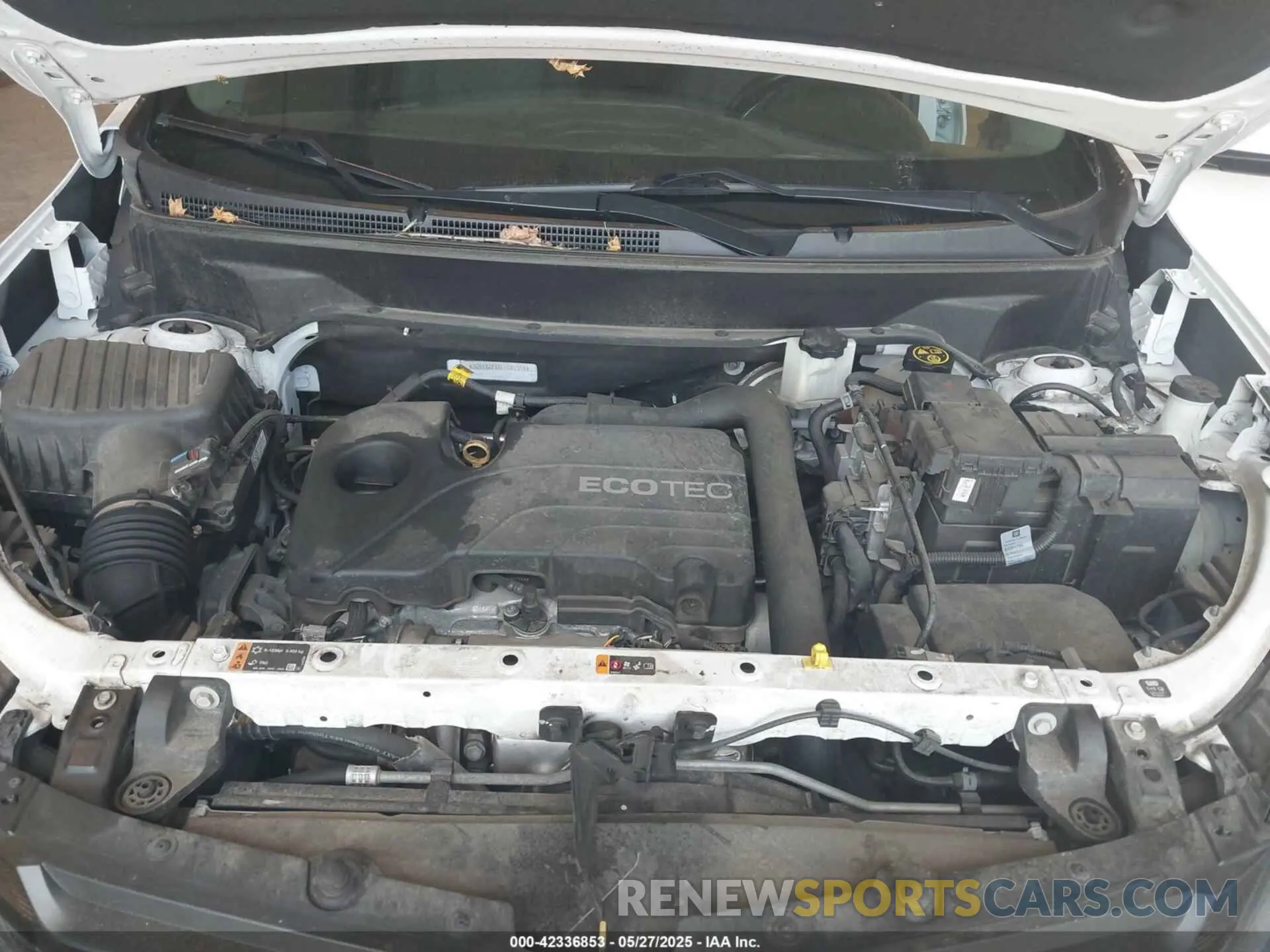 10 fotografías del automóvil dañado 3GNAXJEV6LL287398 CHEVROLET EQUINOX 2020
