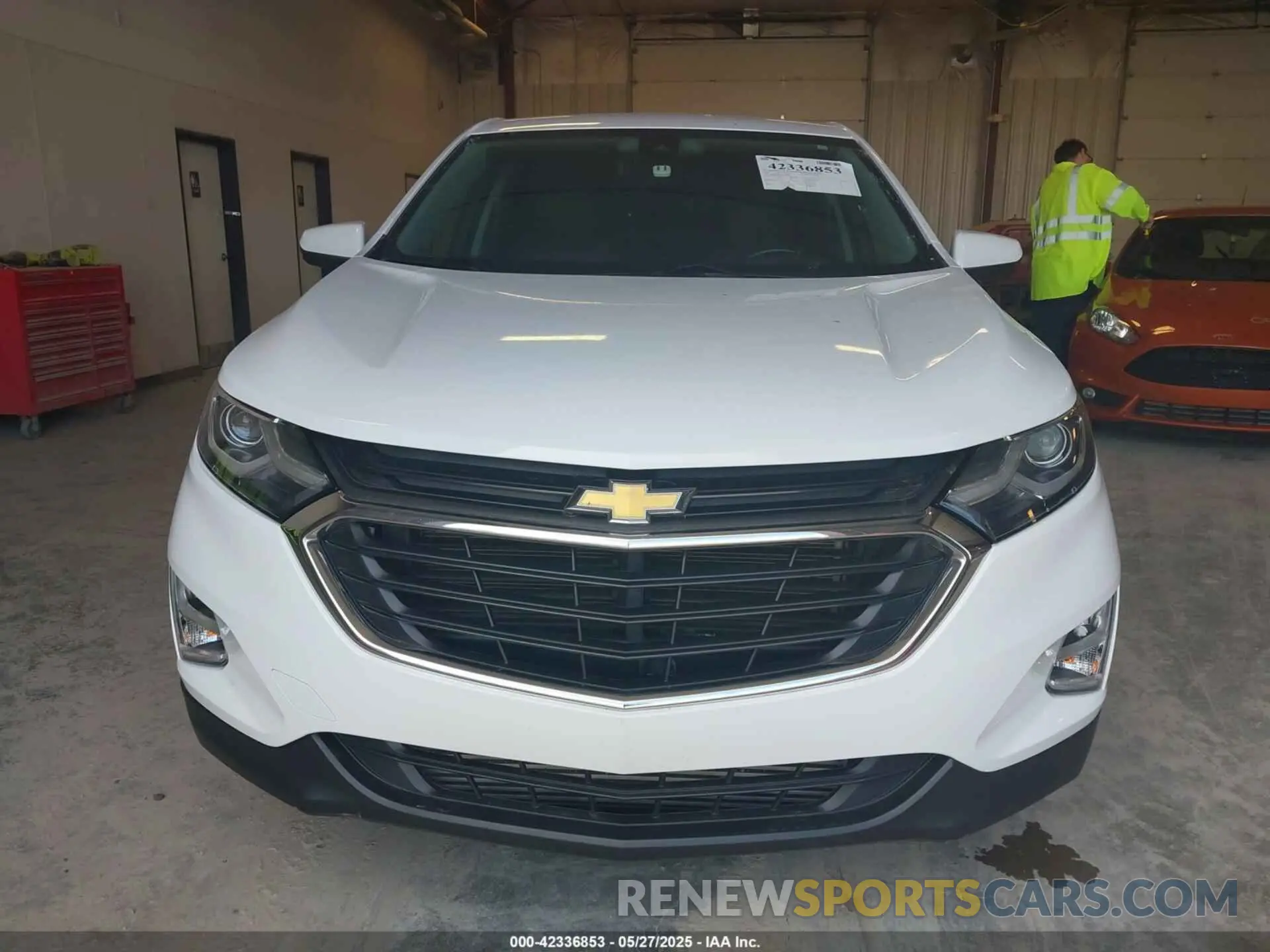 12 fotografías del automóvil dañado 3GNAXJEV6LL287398 CHEVROLET EQUINOX 2020