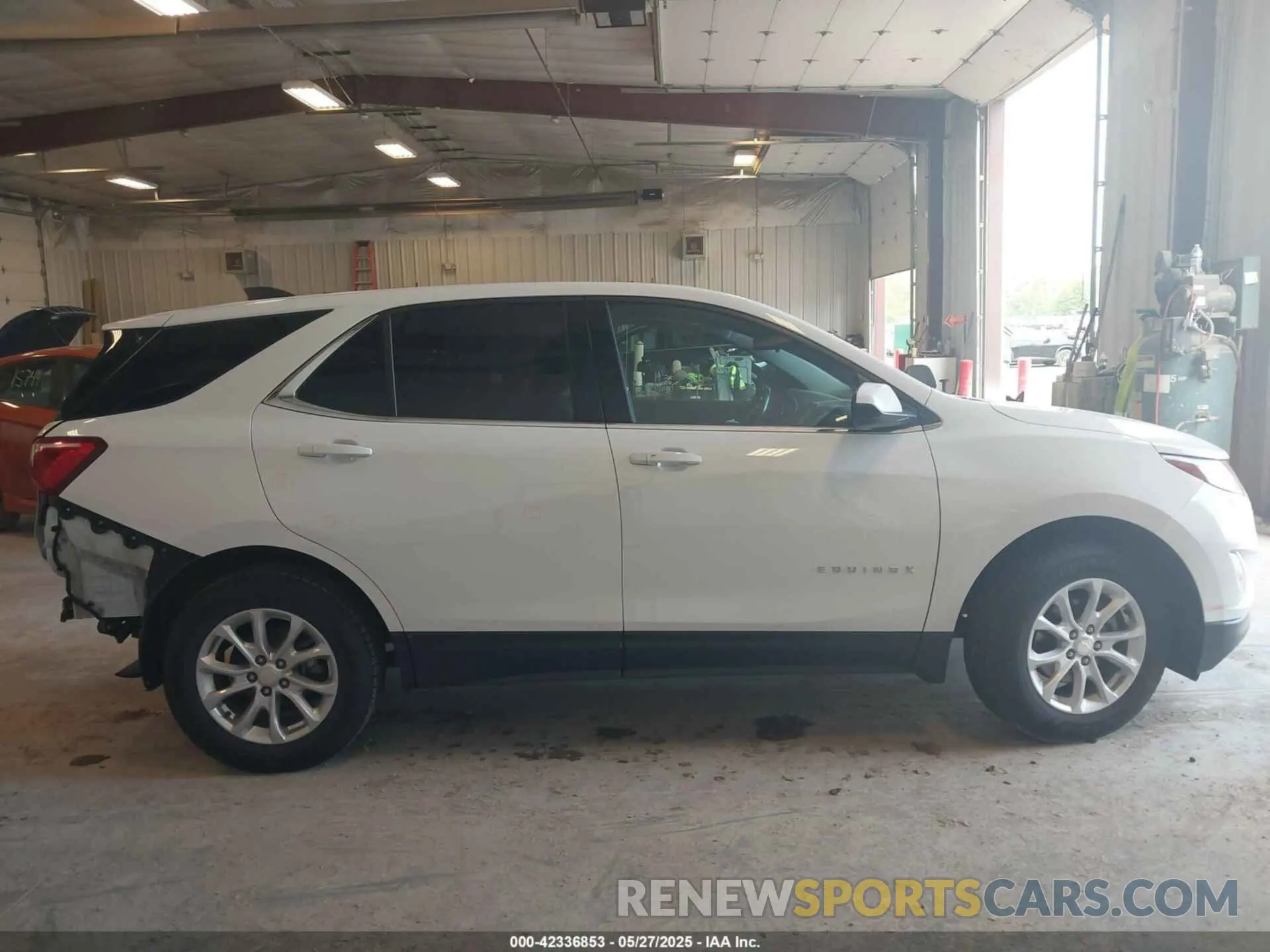 13 fotografías del automóvil dañado 3GNAXJEV6LL287398 CHEVROLET EQUINOX 2020