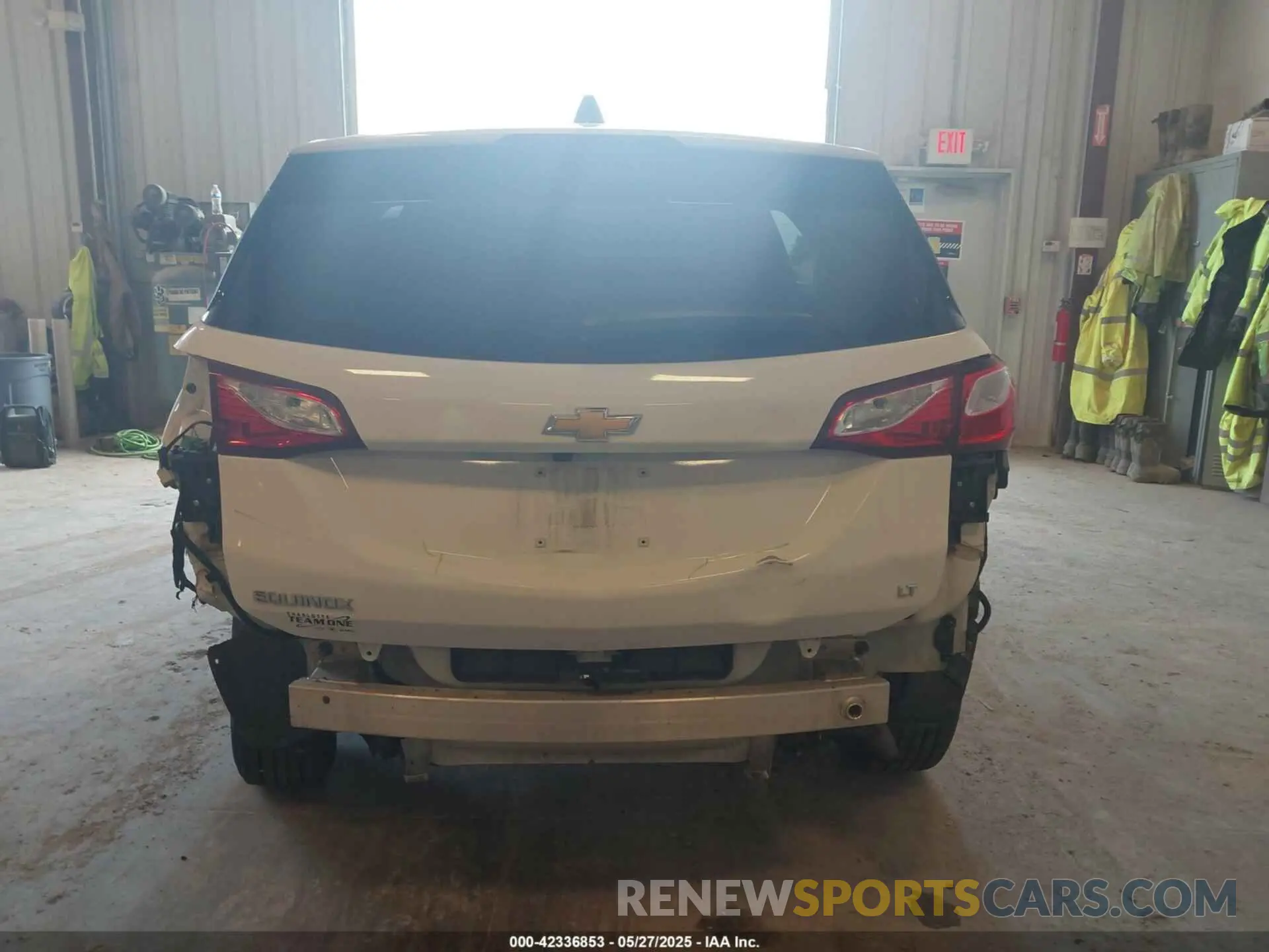 16 fotografías del automóvil dañado 3GNAXJEV6LL287398 CHEVROLET EQUINOX 2020