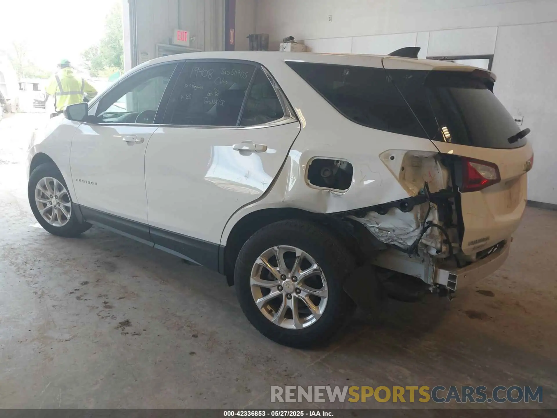 3 fotografías del automóvil dañado 3GNAXJEV6LL287398 CHEVROLET EQUINOX 2020