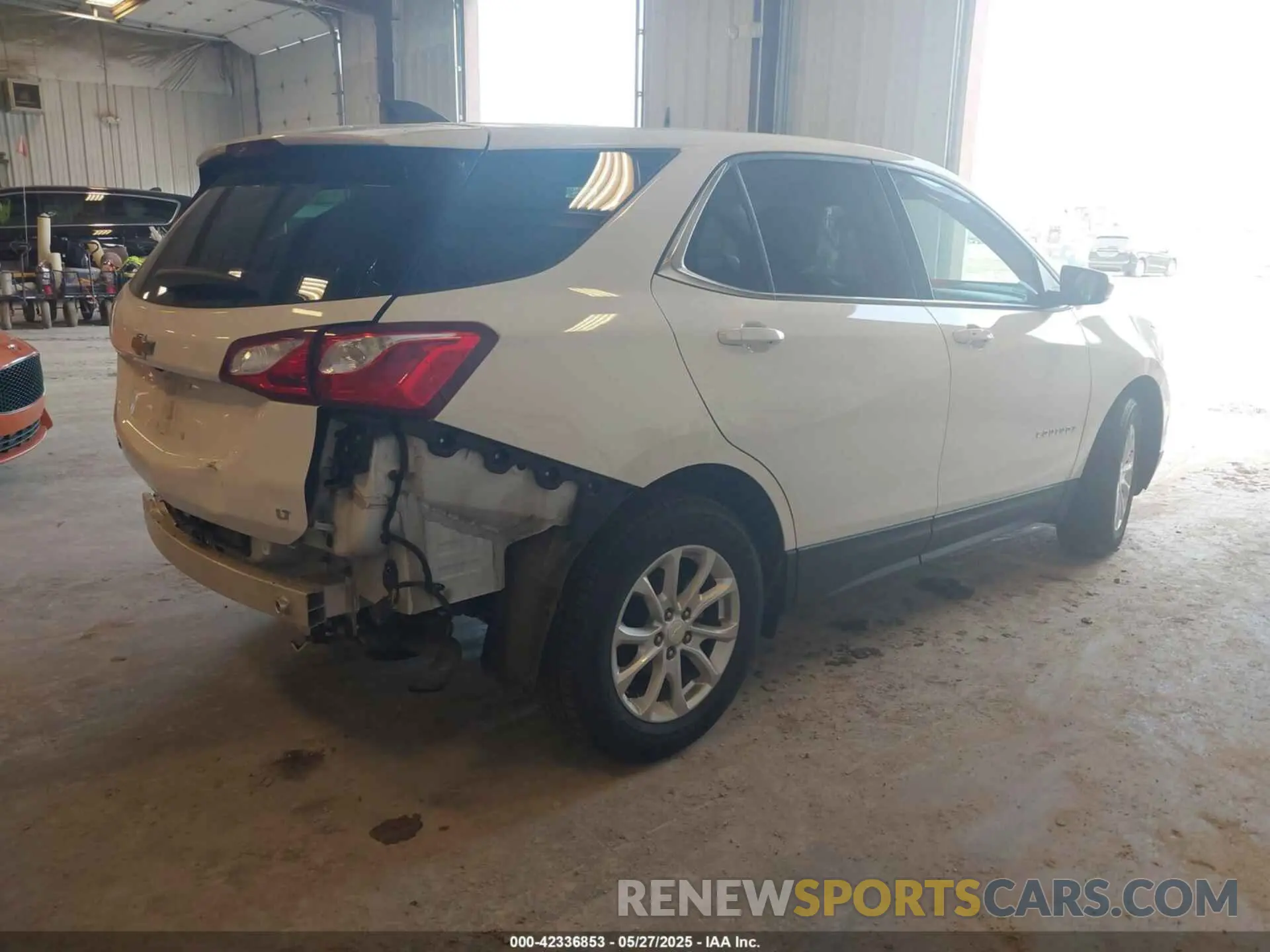 4 fotografías del automóvil dañado 3GNAXJEV6LL287398 CHEVROLET EQUINOX 2020