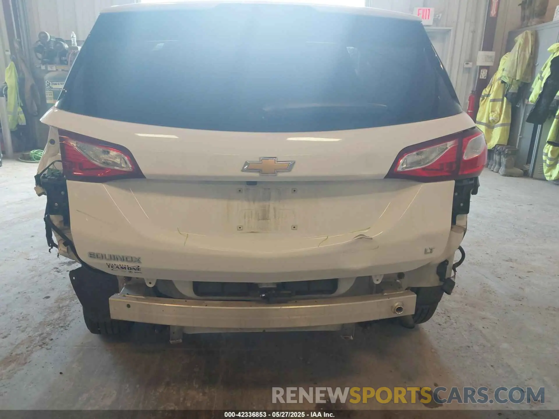 6 fotografías del automóvil dañado 3GNAXJEV6LL287398 CHEVROLET EQUINOX 2020