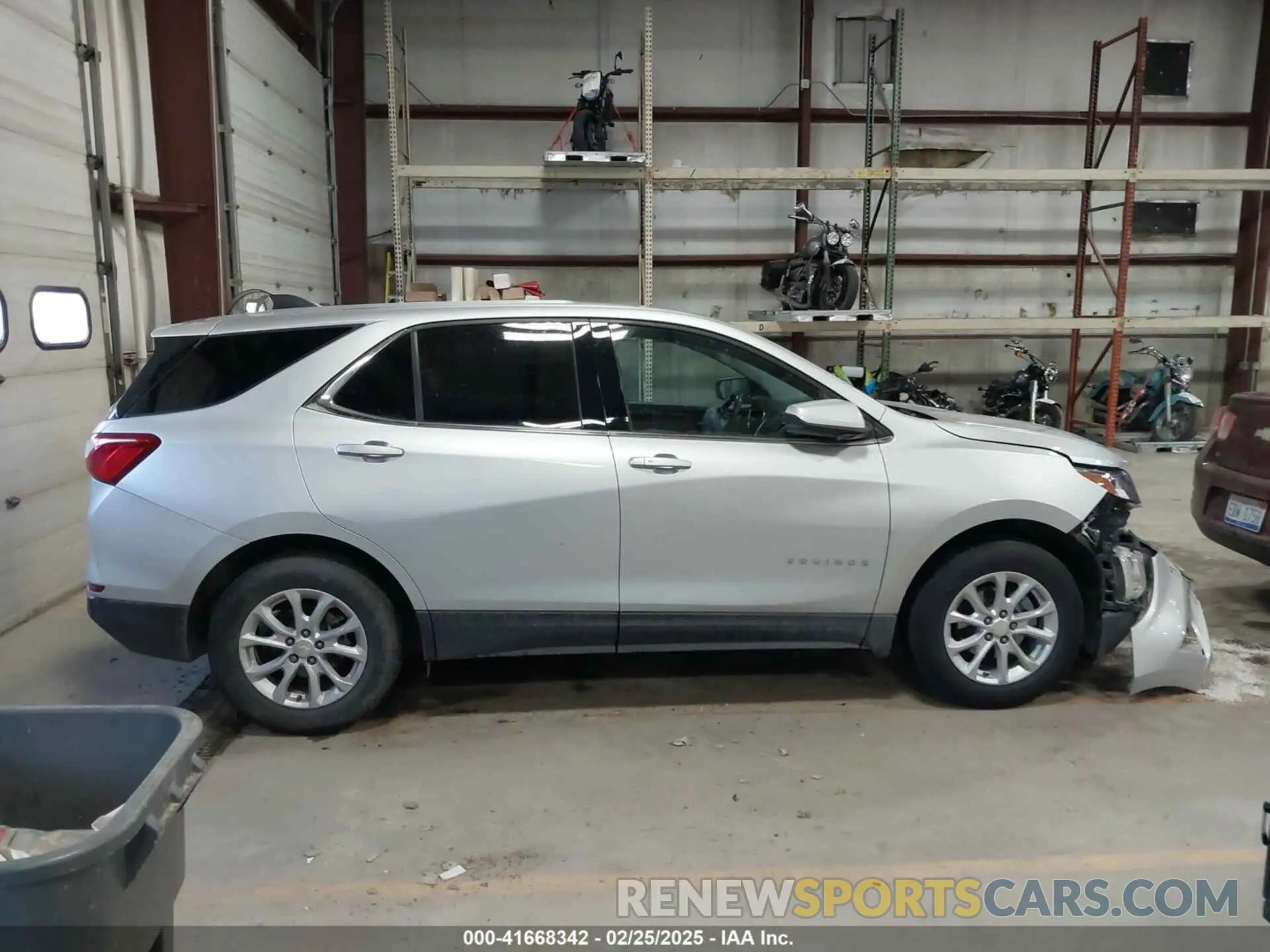13 fotografías del automóvil dañado 3GNAXJEV6LS510464 CHEVROLET EQUINOX 2020